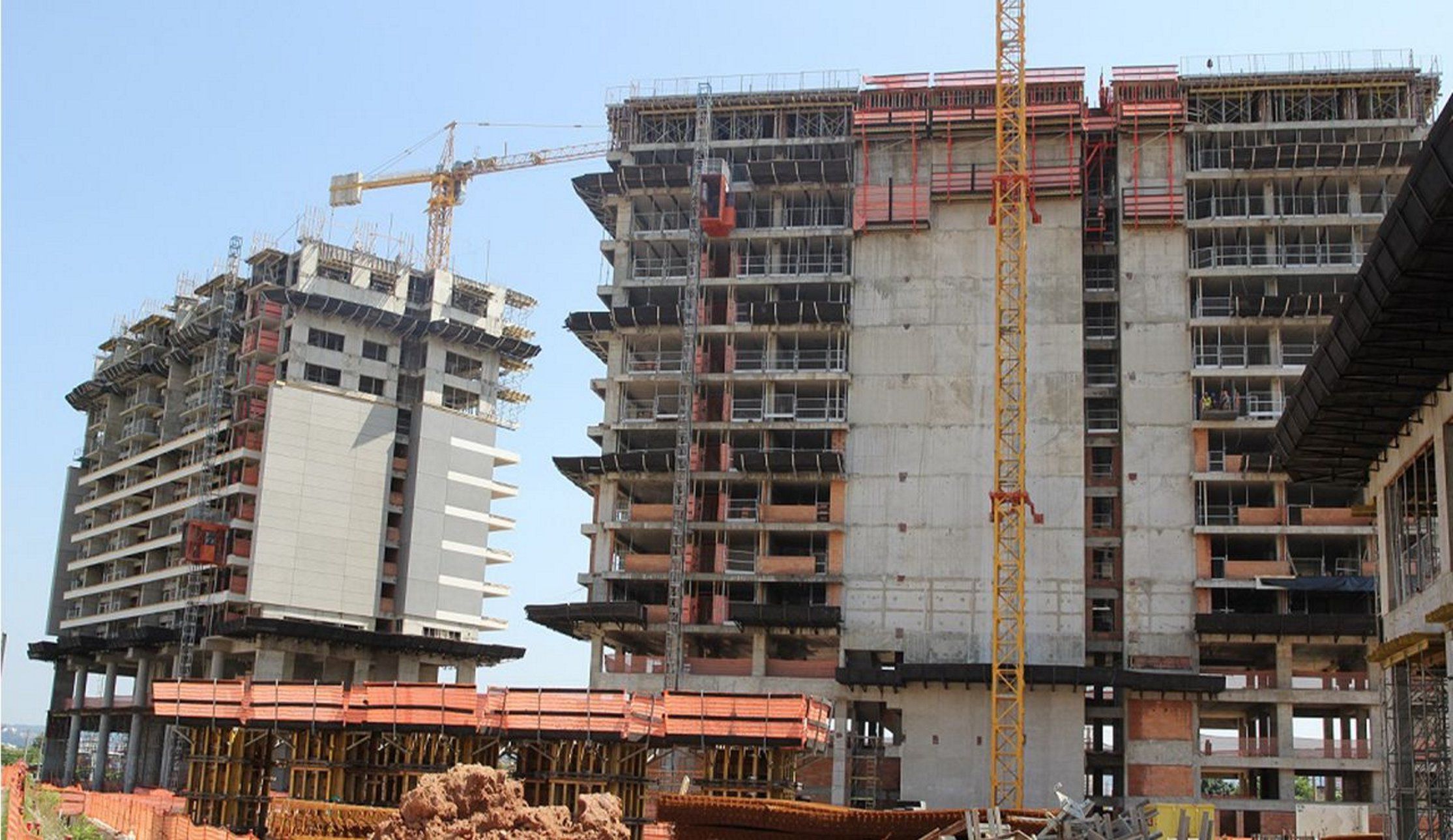 Construção emprega mais 18,1 mil novos trabalhadores em maio