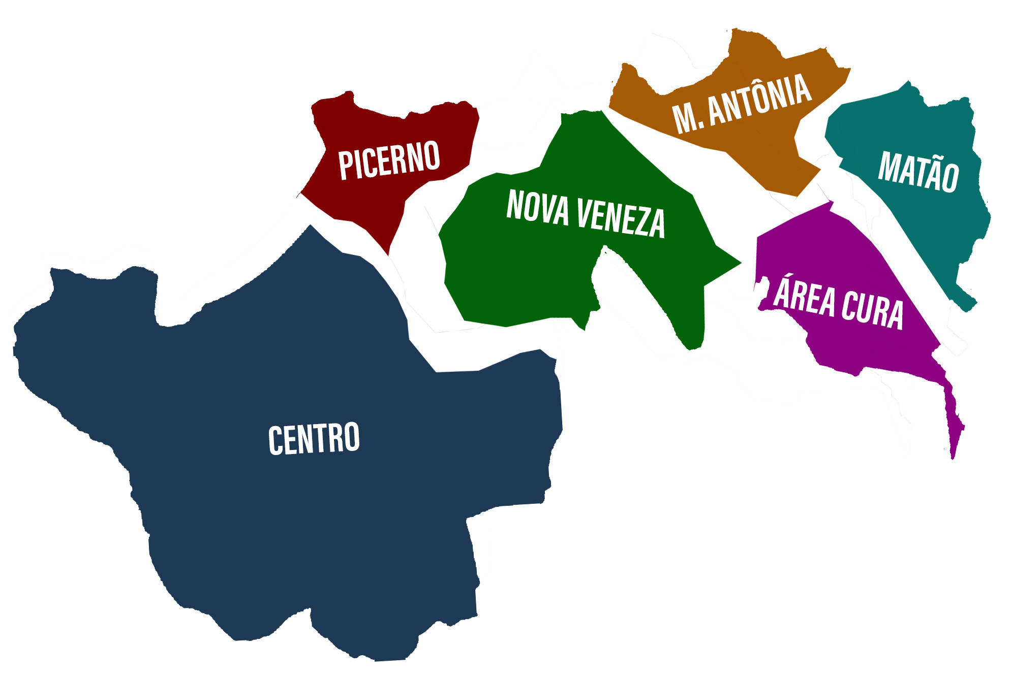 Sumaré, uma cidade dividida: reduto de pré-candidatos evidencia diferenças entre regiões do município