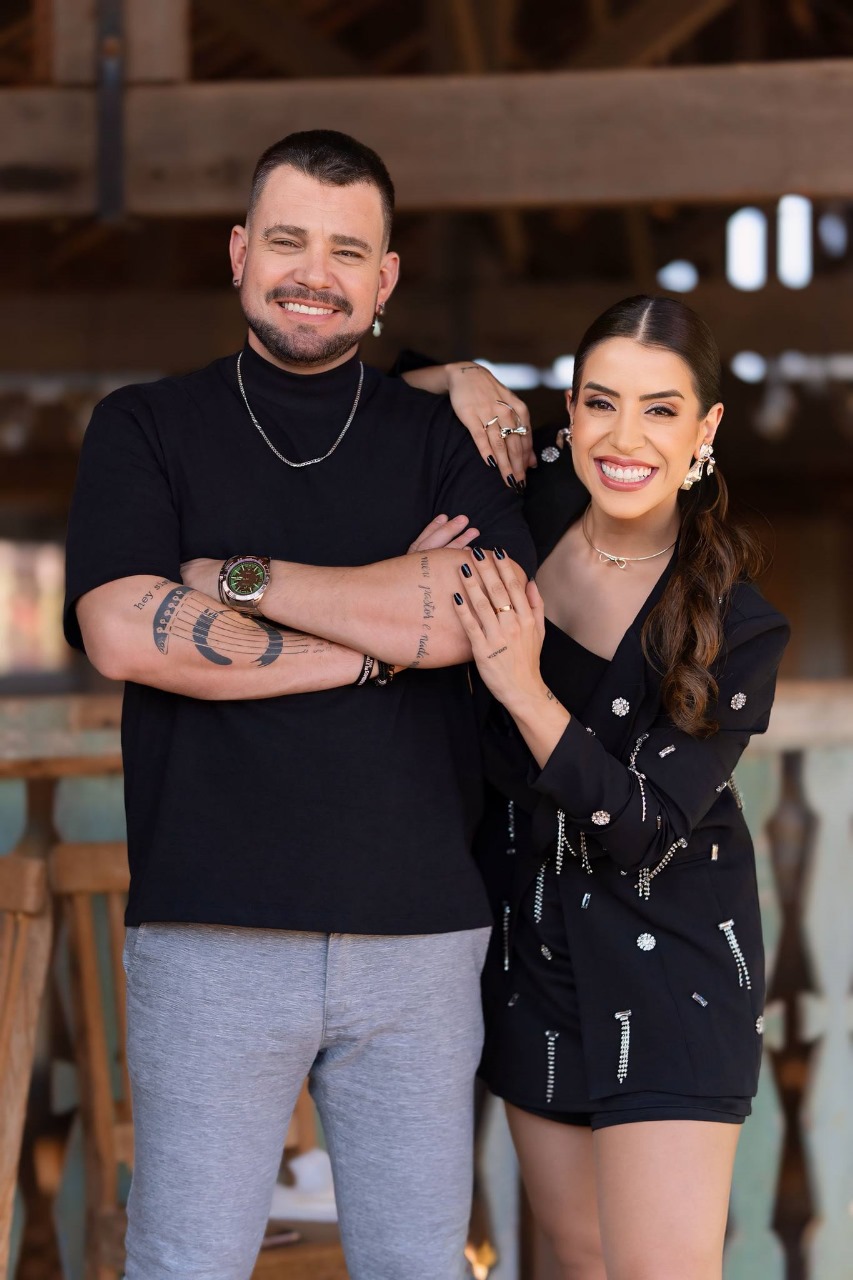 Pedro Vitor e Mariana lançam “Beijo de algema”