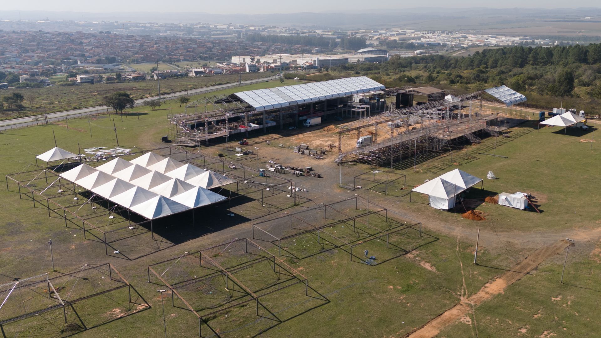 Quase tudo pronto para começar a FAICI 2024