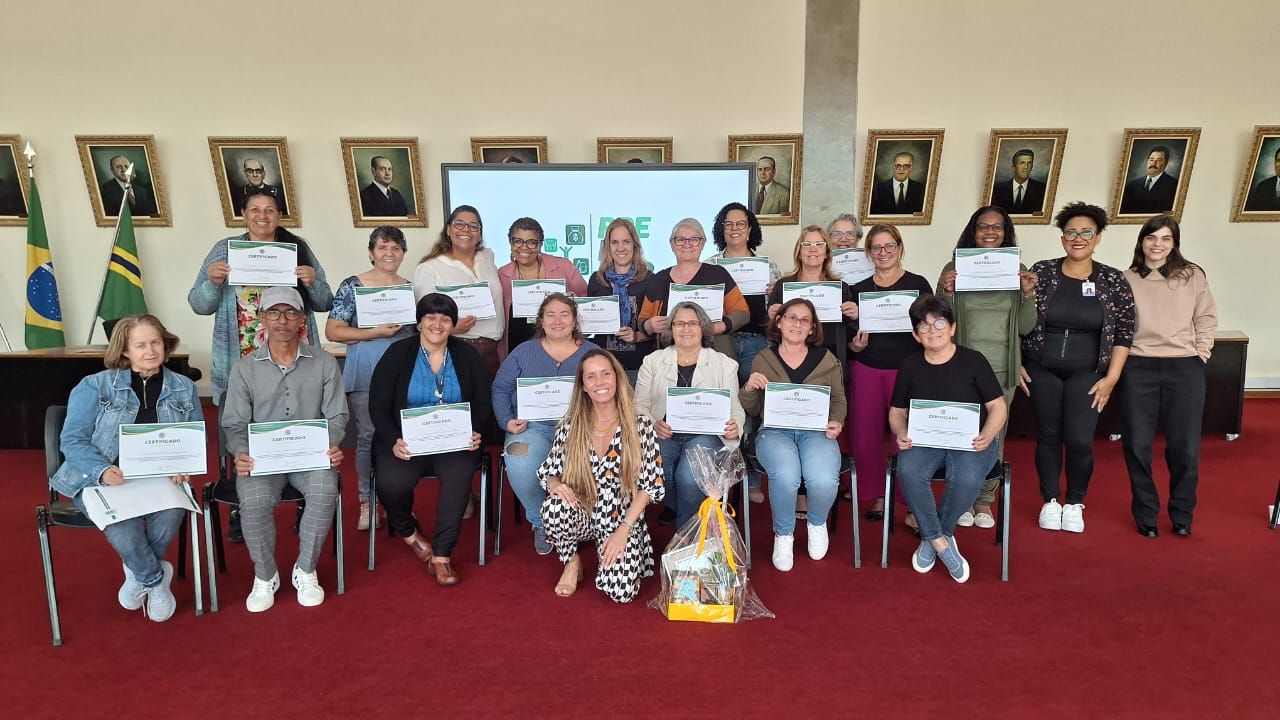 Paulínia conclui primeira turma do programa PREPARAR para servidores próximos da aposentadoria
