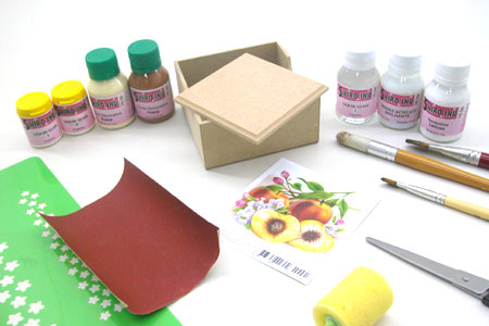 Fundo Social de Hortolândia abre curso de Pintura de MDF com Decoupage