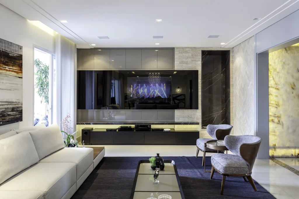 Painel de TV: um elemento que pode transformar sua sala