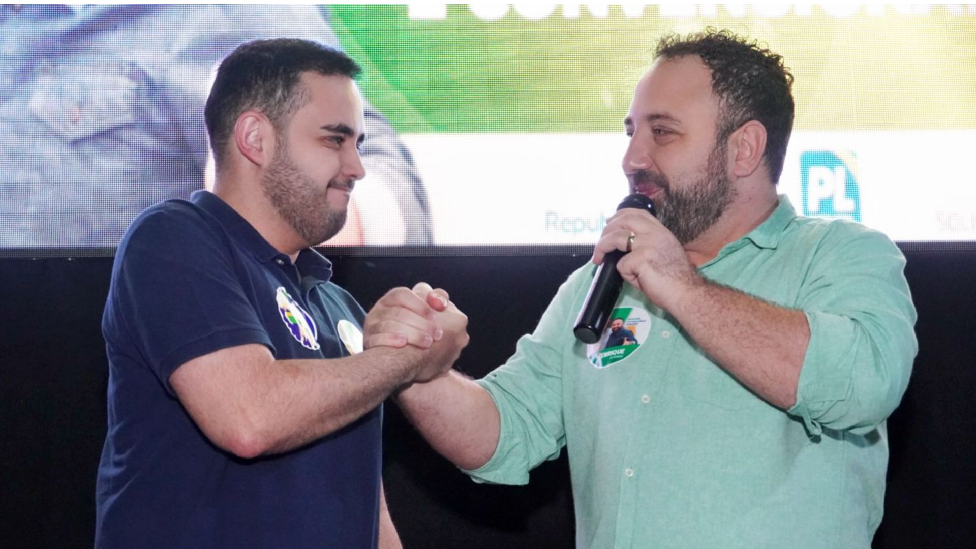 Henrique do Paraíso anuncia André da Farmácia como candidato a Vice-Prefeito em Convenção Municipal