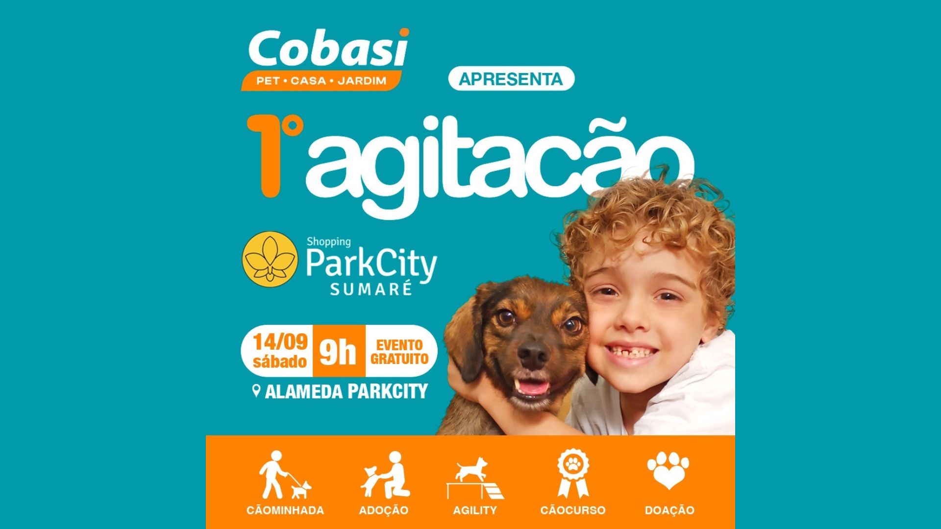 Shopping ParkCity Sumaré Promove Evento Gratuito para Cães e Tutores