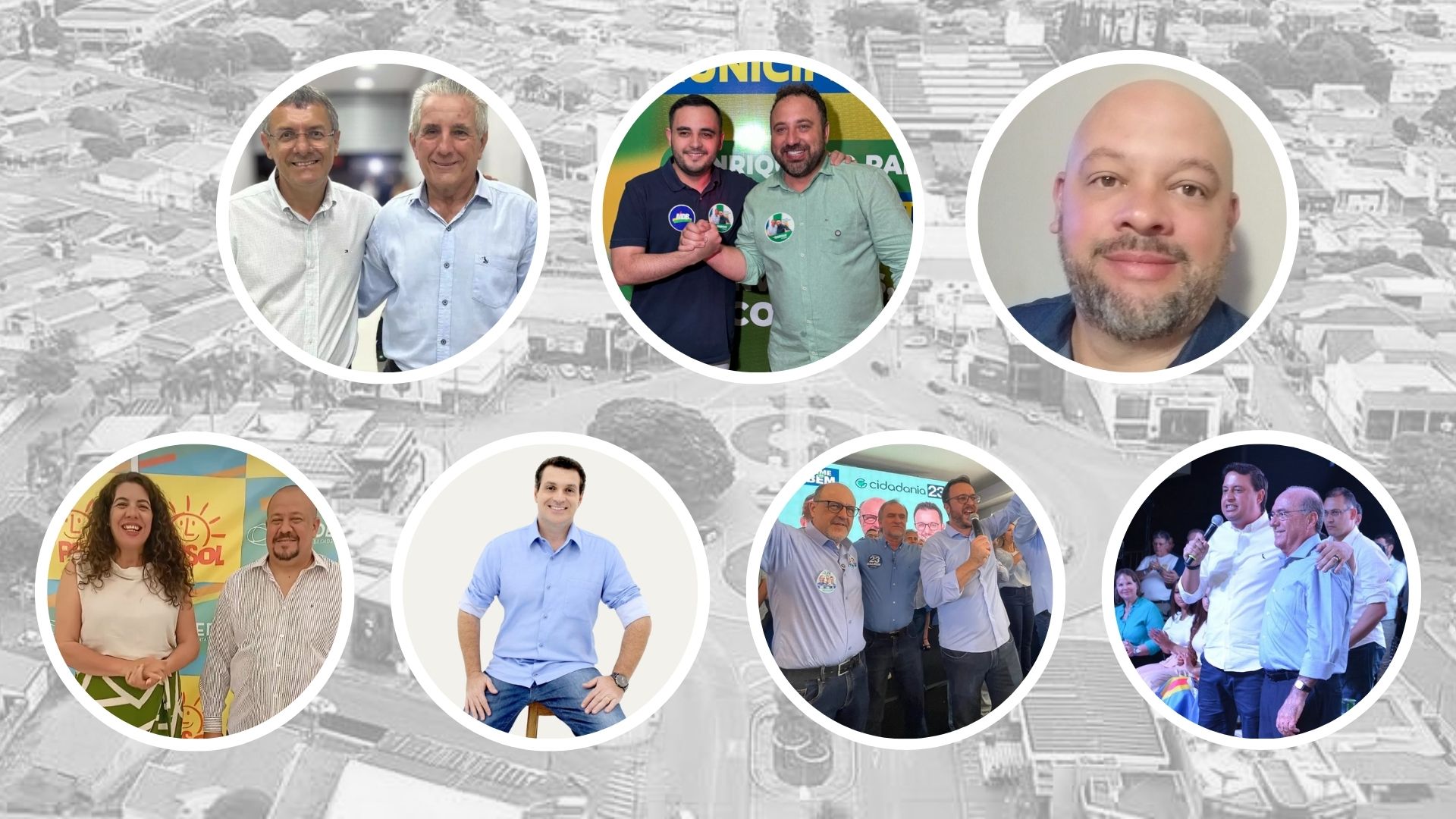 Políticos oficializam suas candidaturas à prefeitura de Sumaré, definem vices e divulgam suas coligações