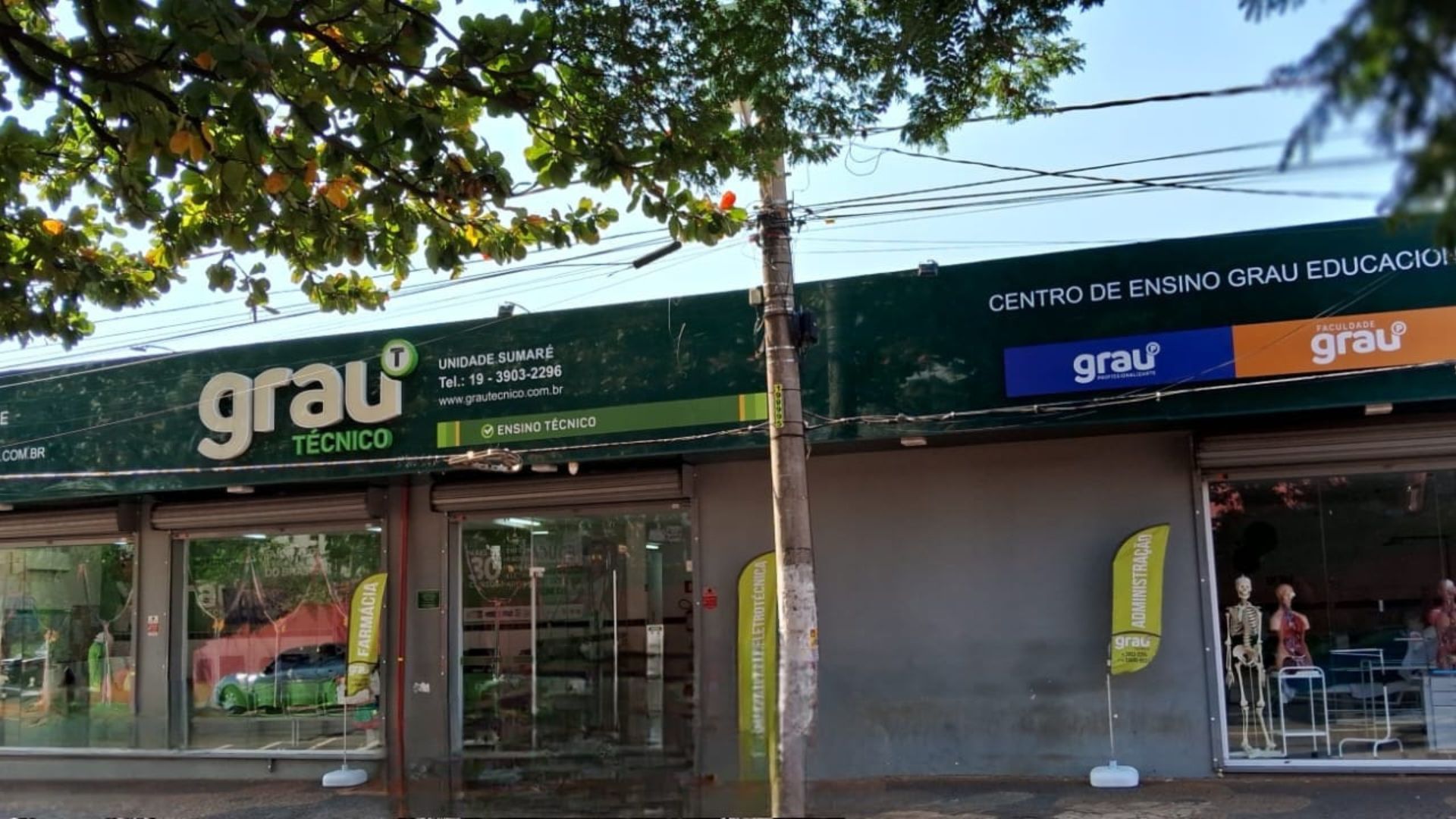 Grau Sumaré oferece bolsas de ensino 100% gratuitas para cursos técnicos e profissionalizantes