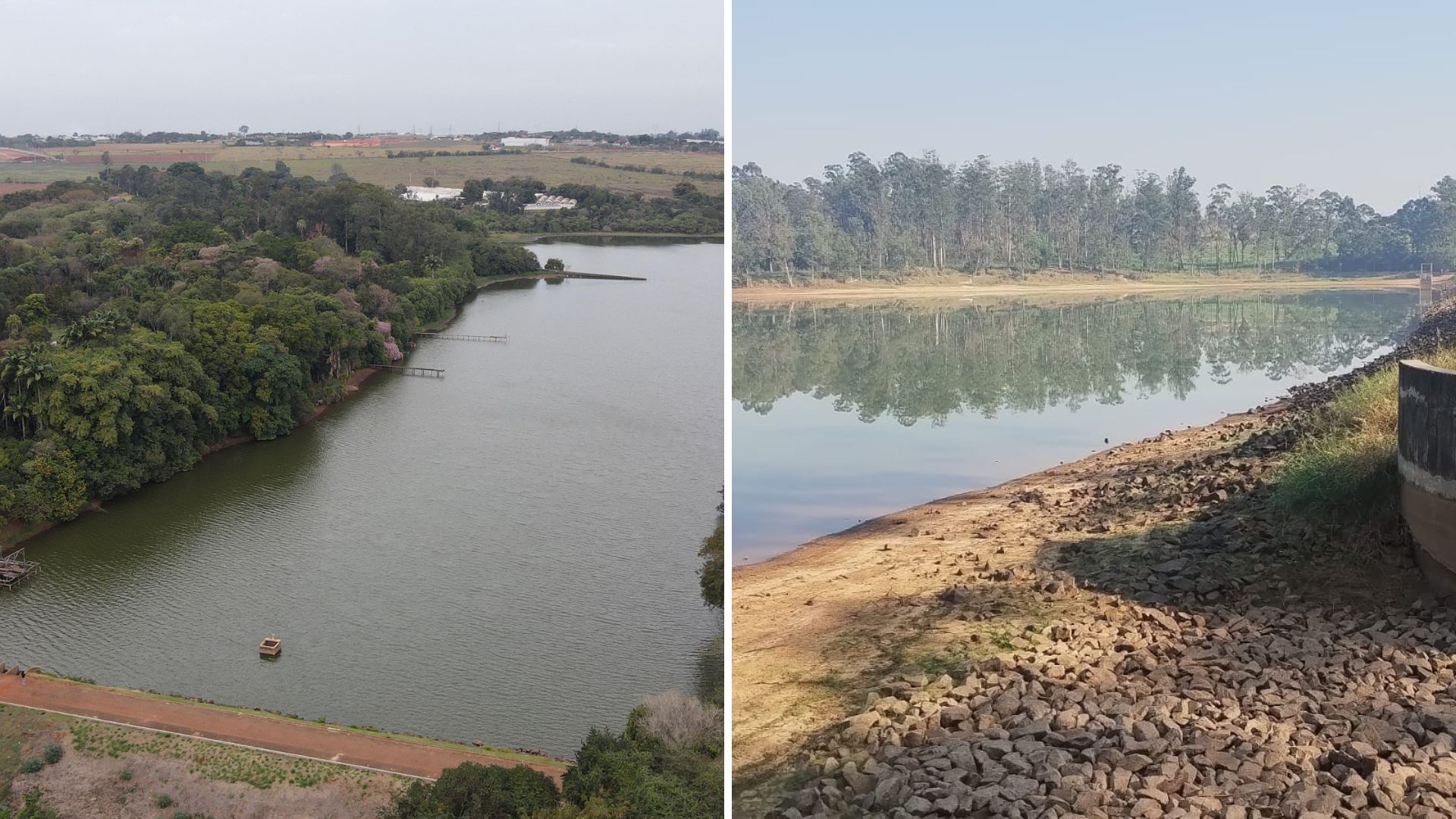 Enquanto sumareenses sofrem com constante falta de água, CODEN de Nova Odessa afasta risco de racionamento