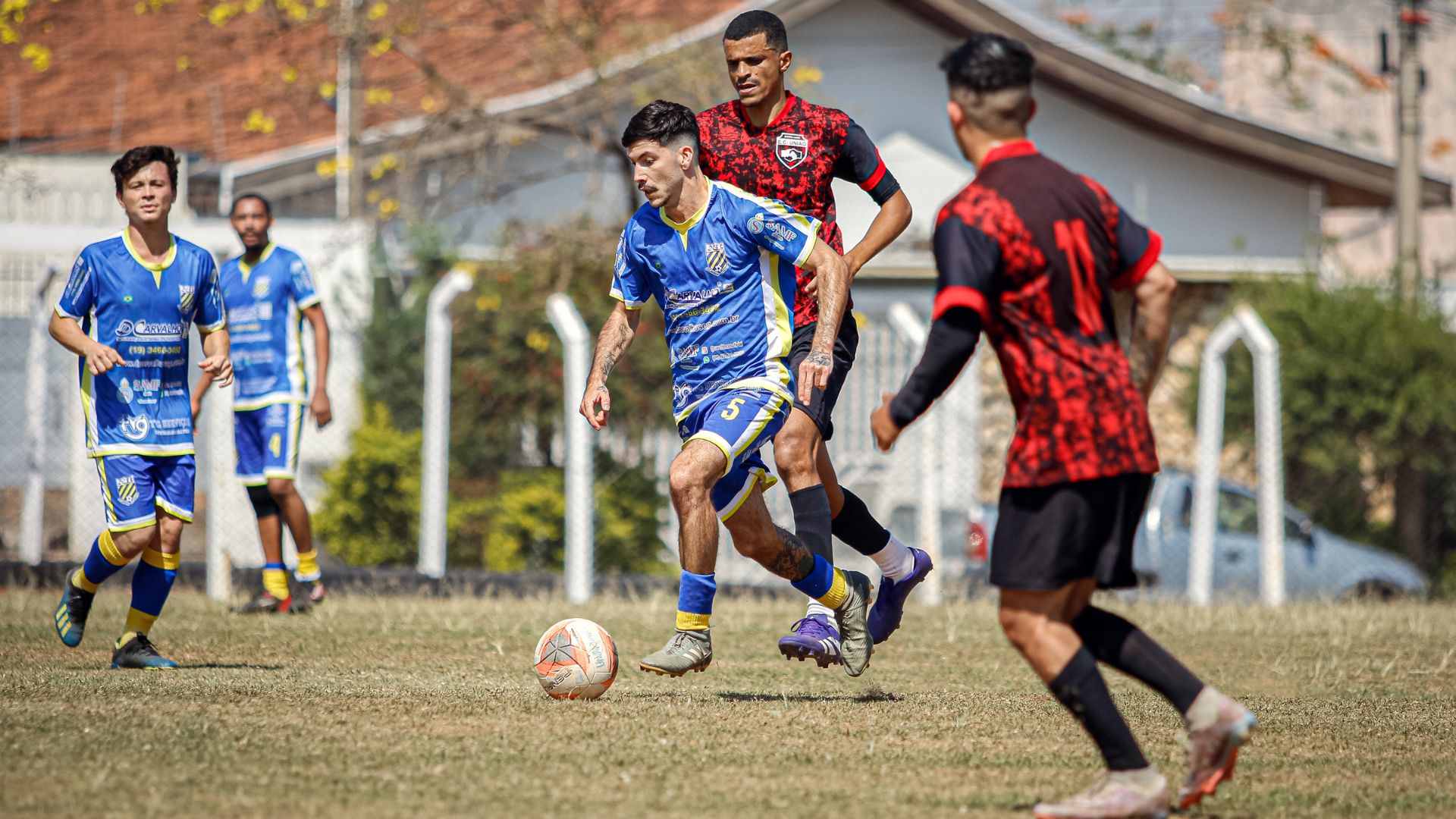 Final da 3ª Divisão do Amador de Nova Odessa: GB SC e Klavin FC Disputam Título no Domingo