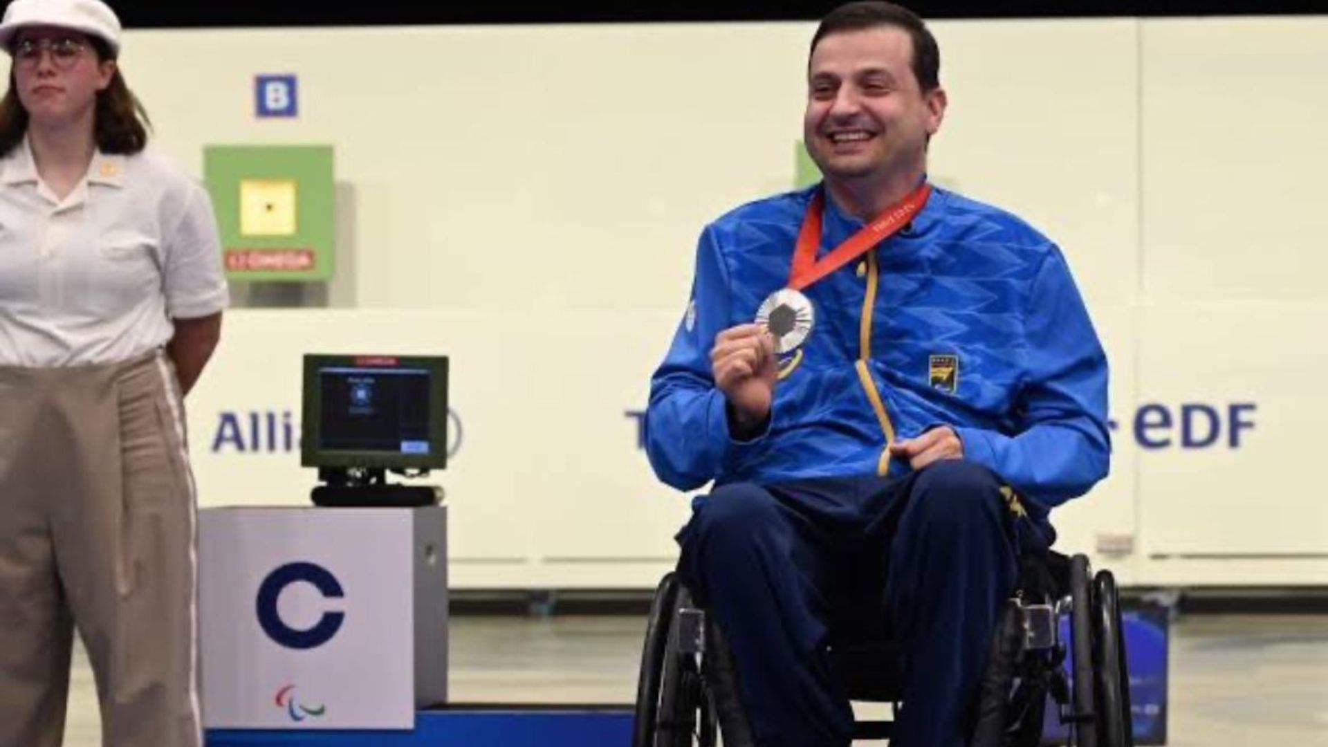 Homenagem ao Paratleta Alexandre Galgani no Shopping ParkCity Sumaré