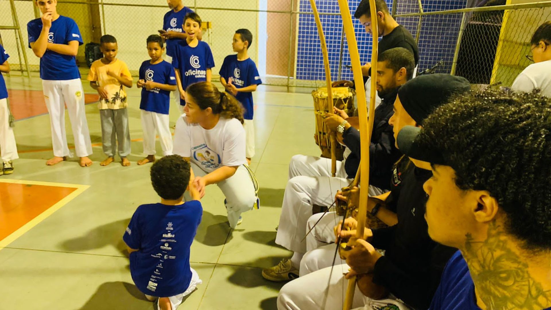 Oficinas Culturais em Hortolândia: Evento de Capoeira com Mestre Zenaldo
