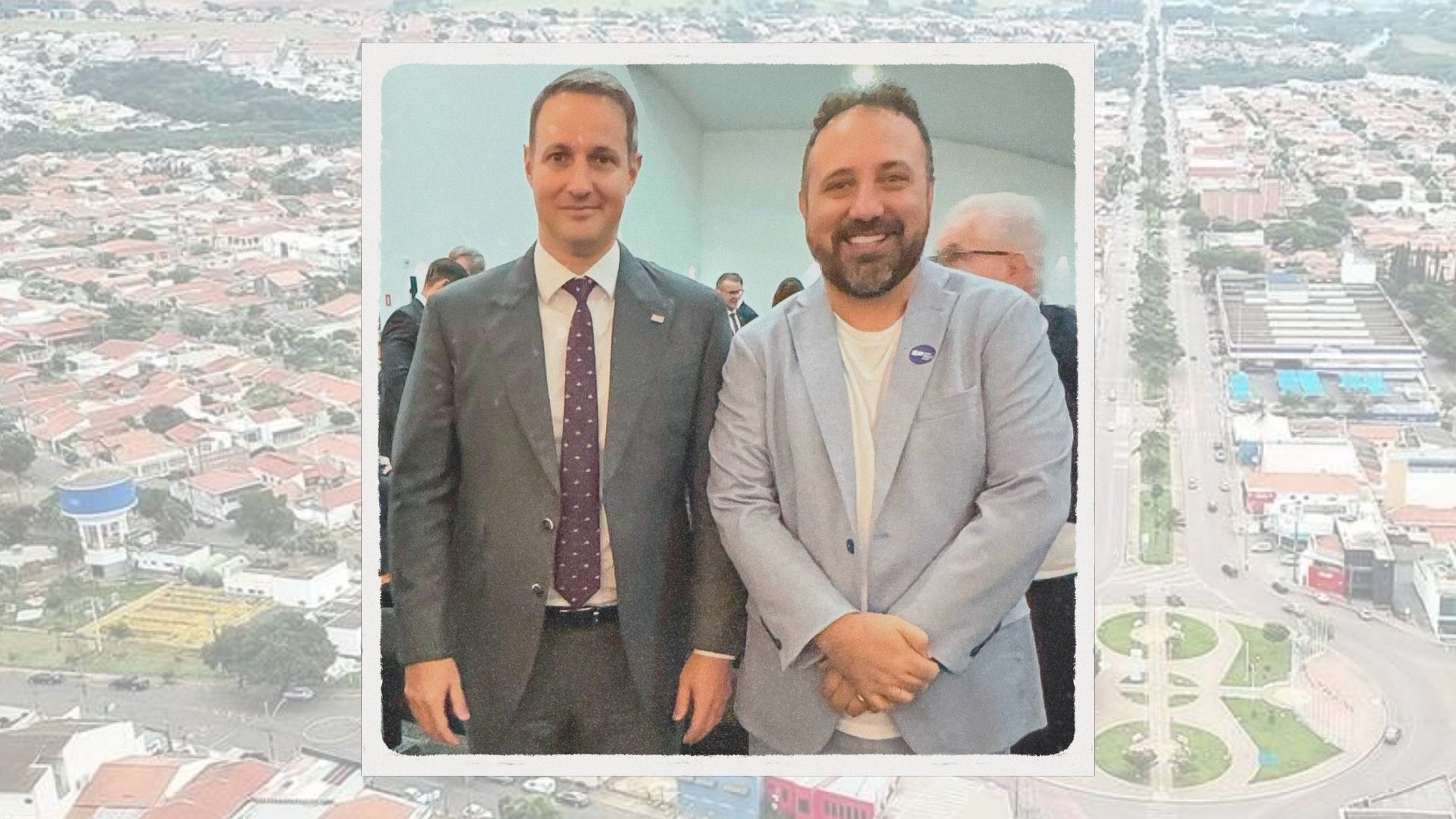 Henrique do Paraíso reforça compromissos com Sumaré em encontro com Governador Tarcísio de Freitas