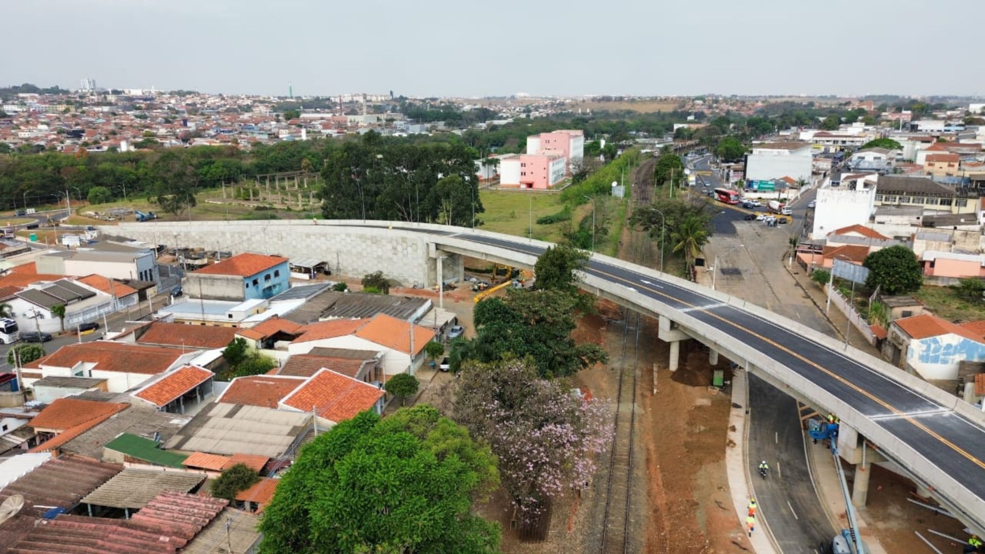 Dalben Entrega Viaduto do Jd. Primavera com Atraso; Situação do Viaduto da Mancini é Ainda Mais Crítica