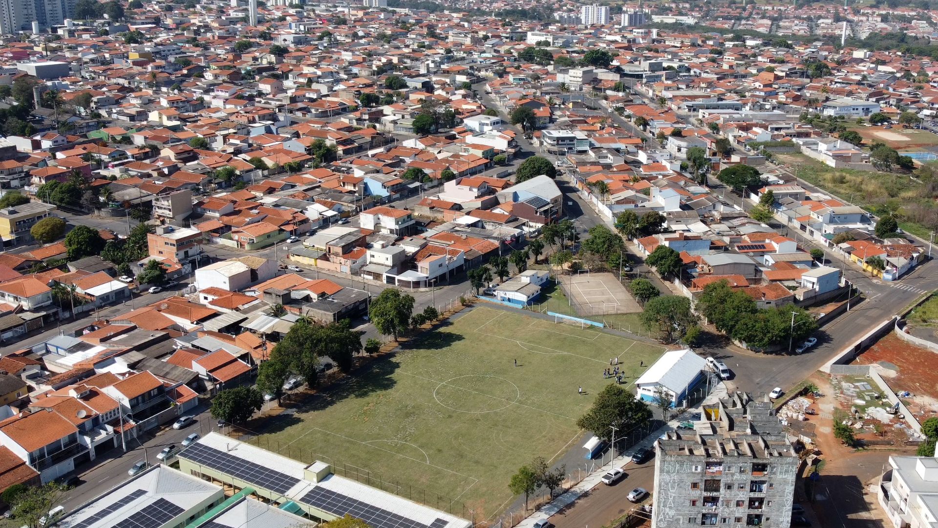 Calendário do futebol amador continua em Hortolândia com competições em andamento
