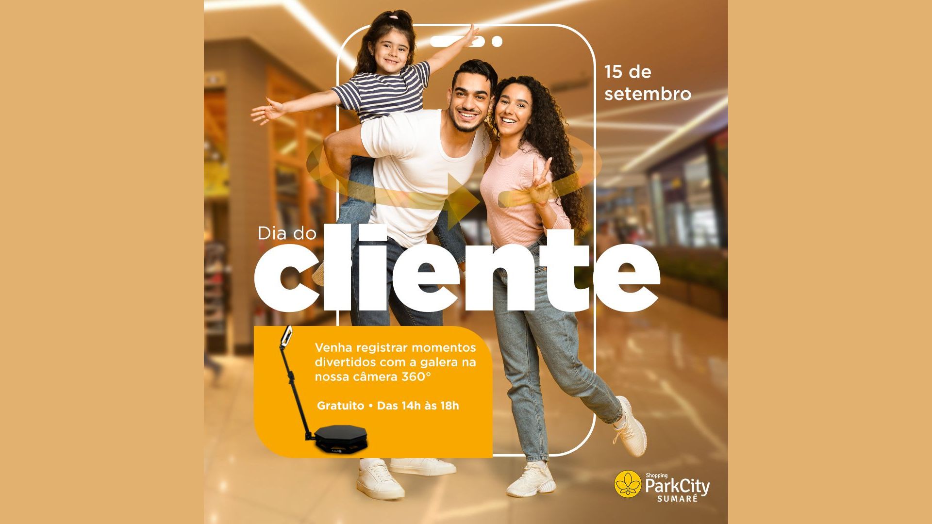 Shopping ParkCity Sumaré Celebra Dia do Cliente com Atração Gratuita
