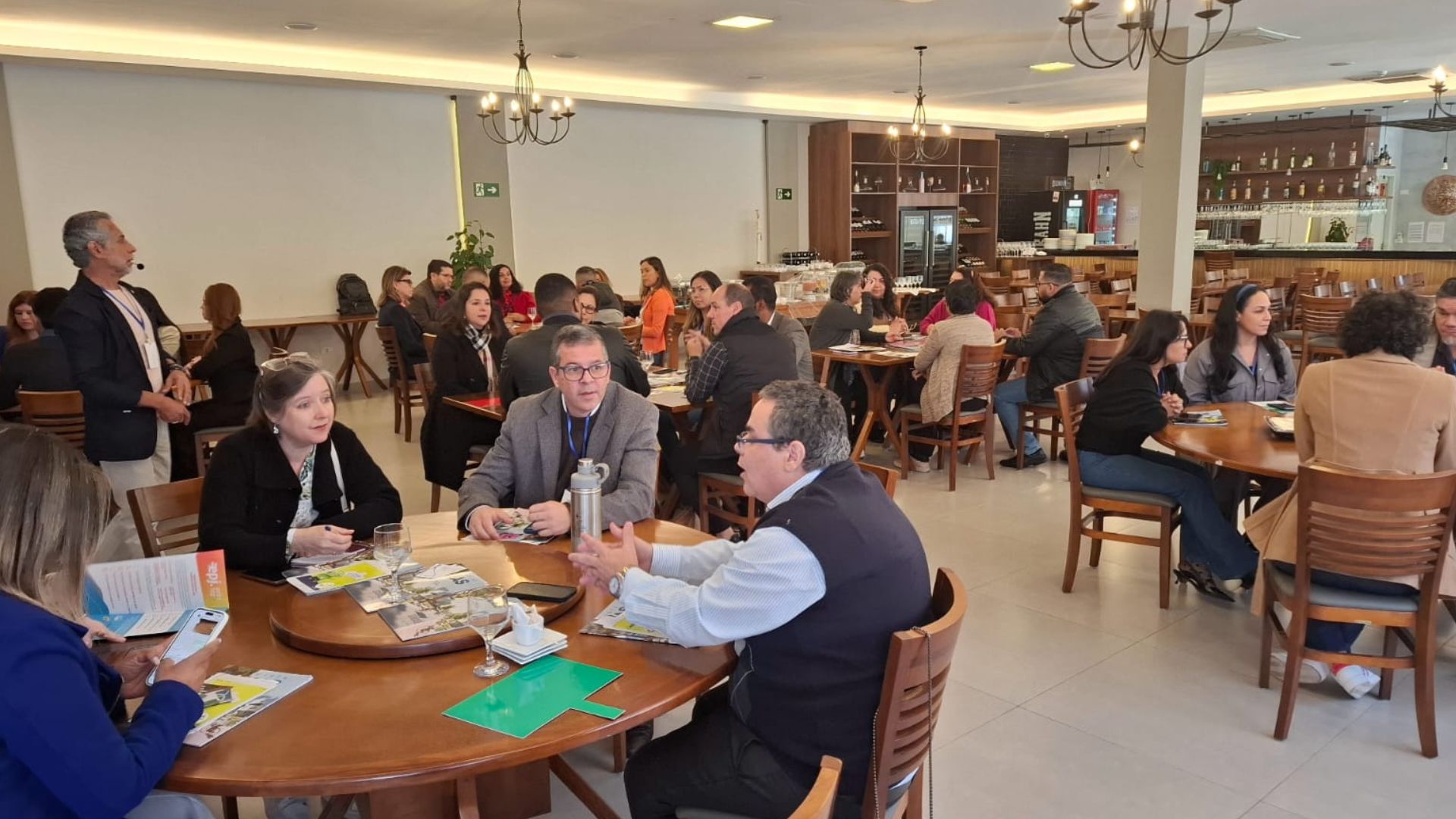 Regiões de Nova Veneza, Jardim Dall´Orto e Maria Antônia Recebem Nova Edição de Evento de Networking da ACIAS