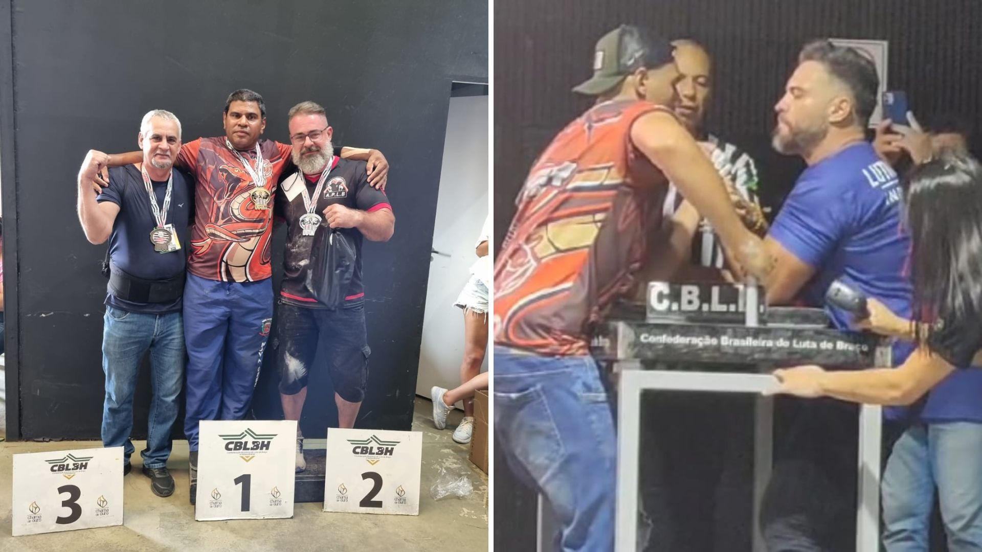 Nova Odessa brilha no Paulista de Luta de Braço e garante vaga no Brasileiro