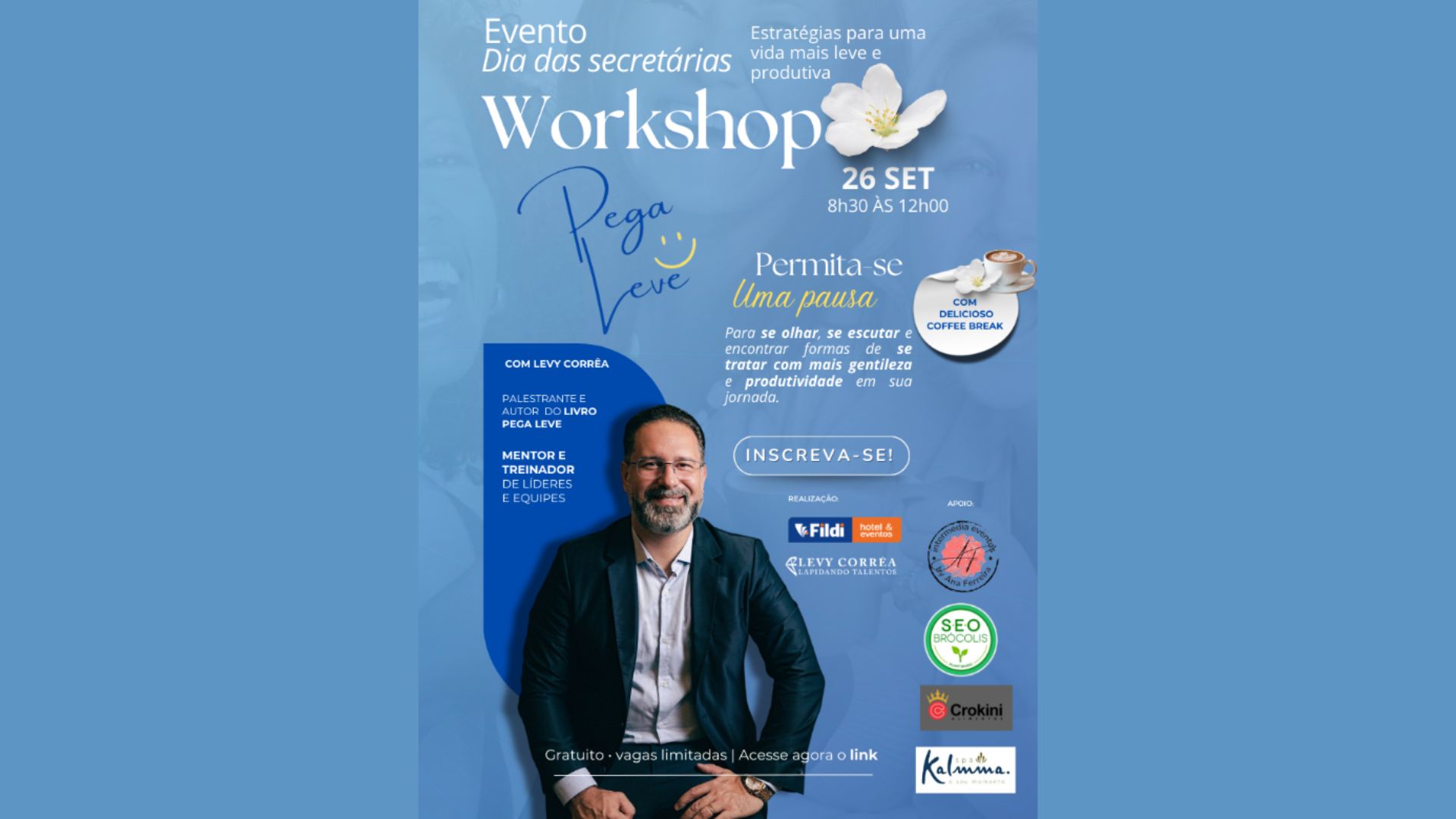 Fildi Hotel & Eventos em Sumaré Organiza Workshop em Homenagem ao Dia das Secretárias