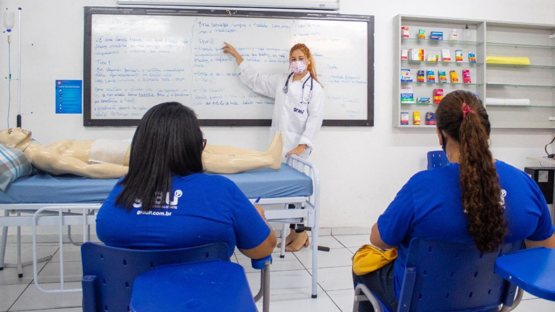 Grau Profissionalizante Sumaré Oferece Curso de Cuidador de Idosos Frente ao Envelhecimento da População