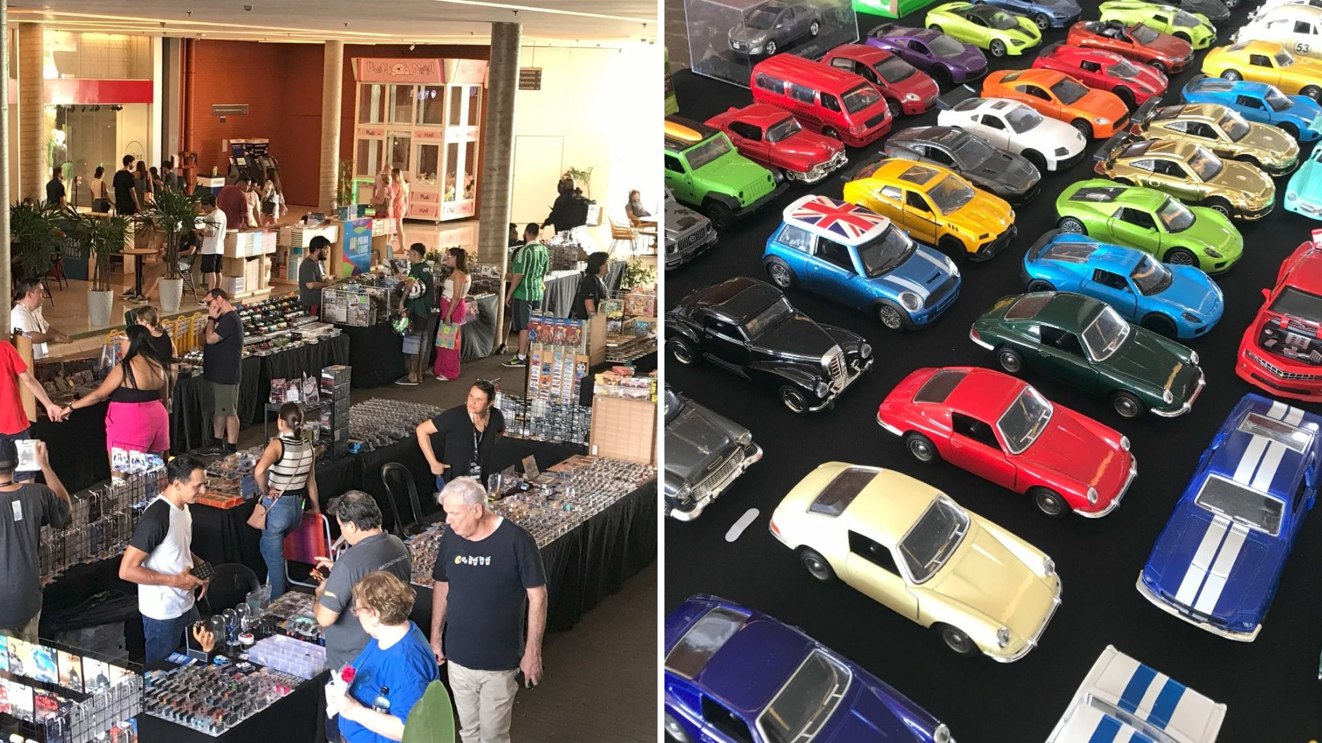 Encontro de Multicolecionismo no Shopping ParkCity Sumaré nos dias 26 e 27 de outubro