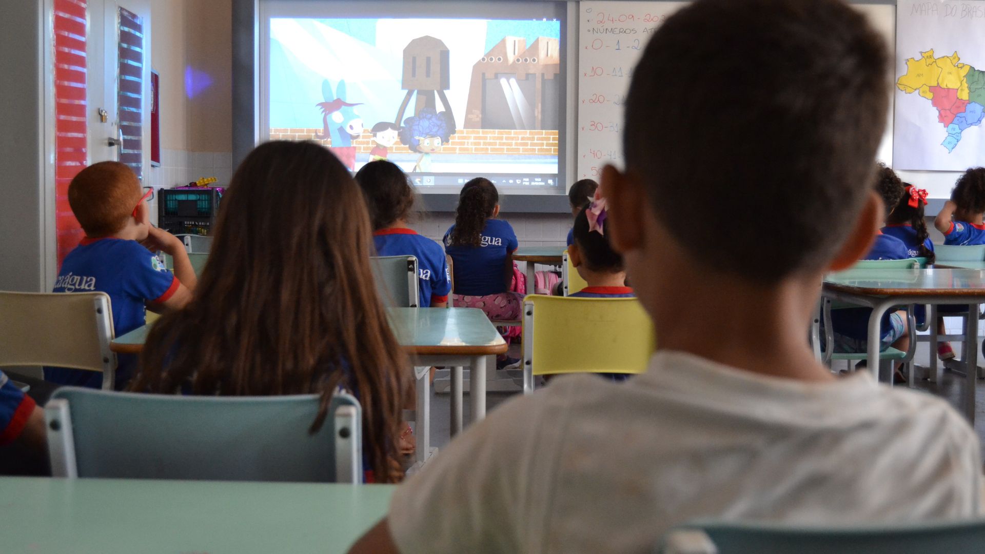 Cine Infância: Cineclube itinerante leva curtas-metragens brasileiros a escolas públicas de Sumaré