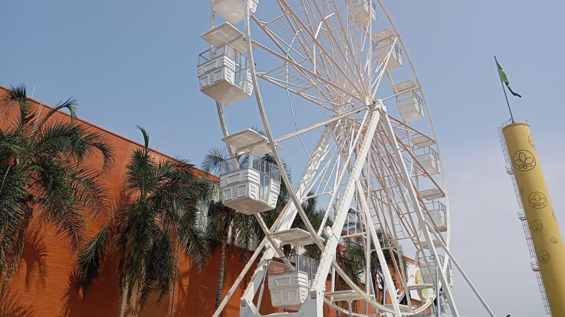 Shopping ParkCity Sumaré Apresenta Roda-Gigante Inédita de 22 Metros para o Dia das Crianças