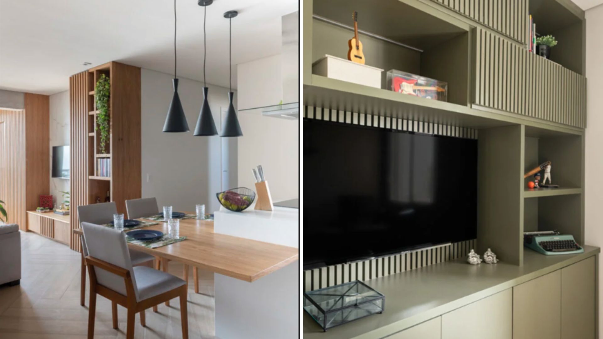 Saiba como Tornar o Painel Ripado um Elemento Atemporal