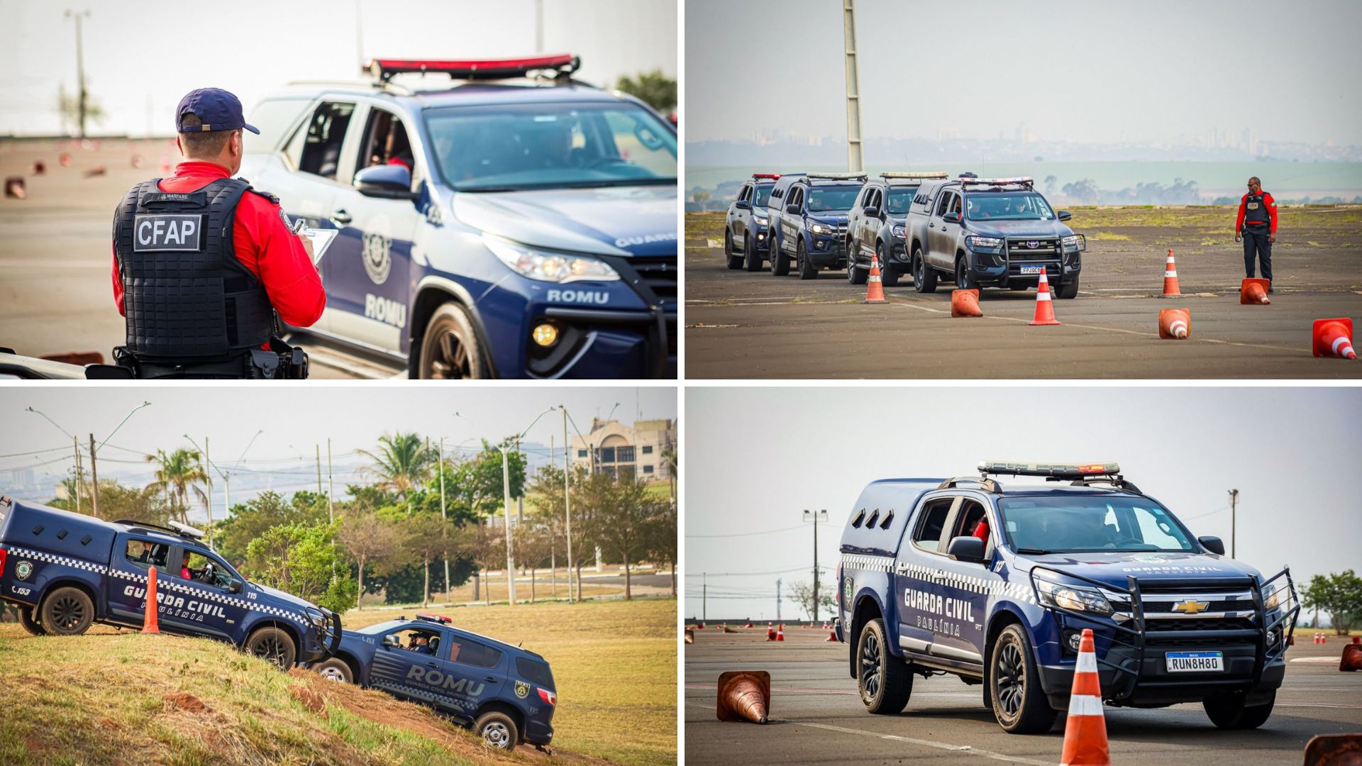 Treinamento reforça segurança em Paulínia com apoio da Prefeitura