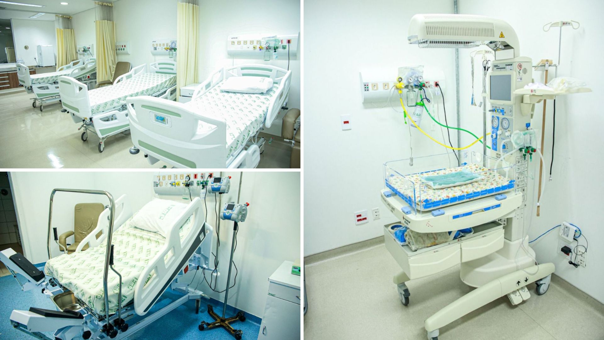 Novo Centro Obstétrico do Hospital Municipal de Paulínia Começa a Funcionar na Segunda-Feira