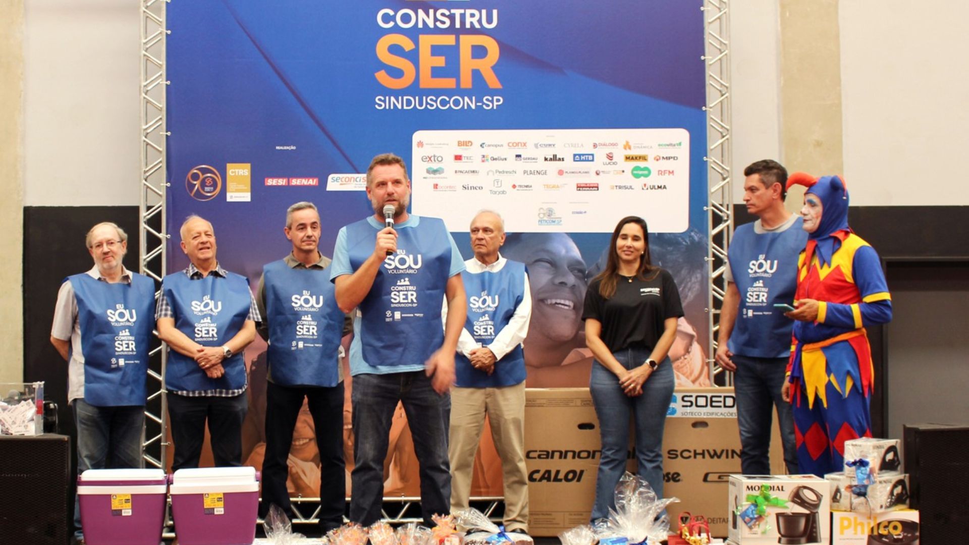 Encontro Estadual da Construção Civil Reuniu 1,5 Mil em Campinas