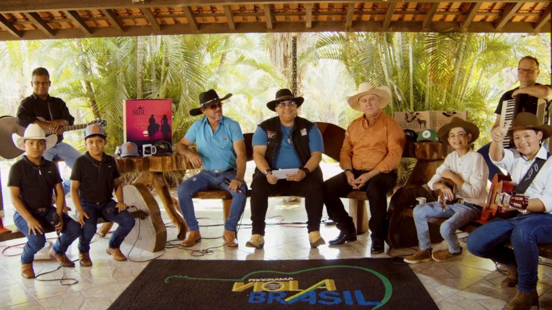 Programa Viola Brasil Prepara Especial para o Dia das Crianças