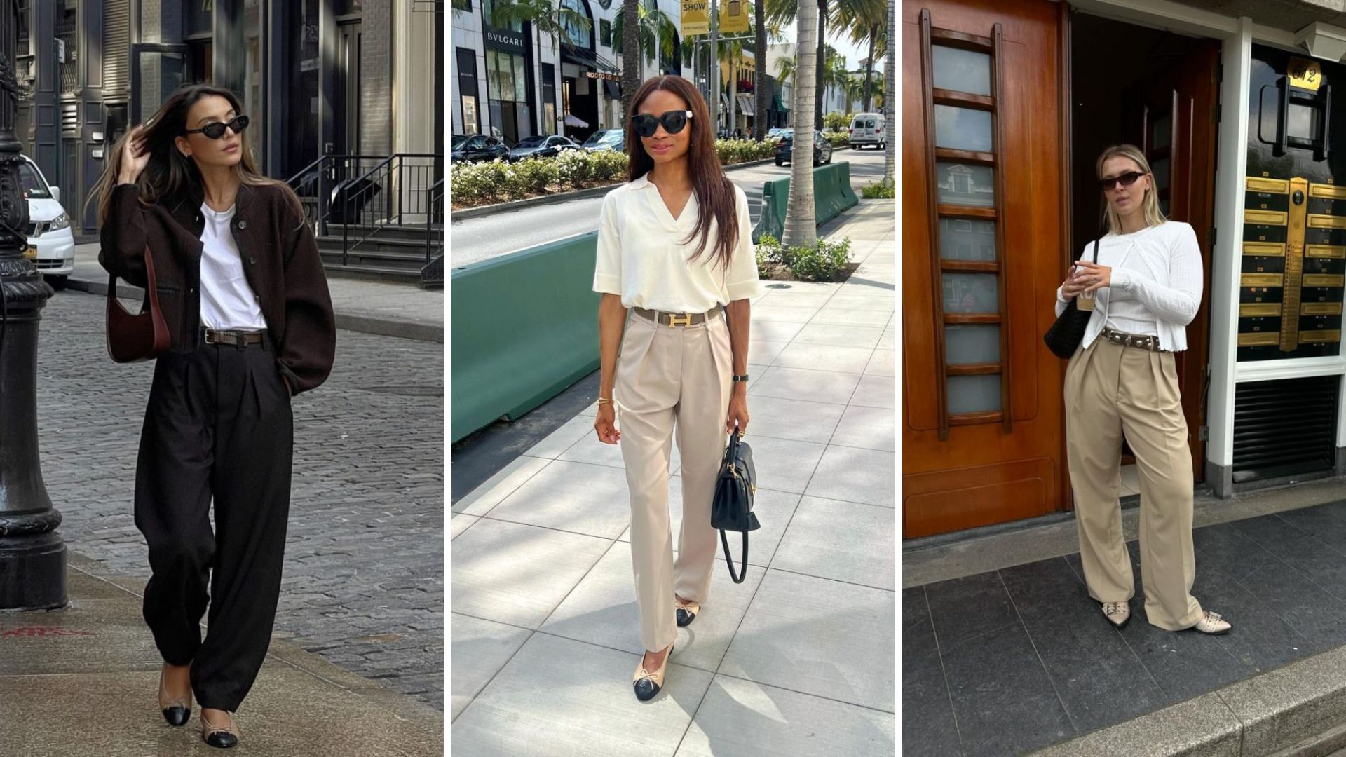 Sapatilha e Calça de Alfaiataria: Combinações Estilosas para Diversas Ocasiões