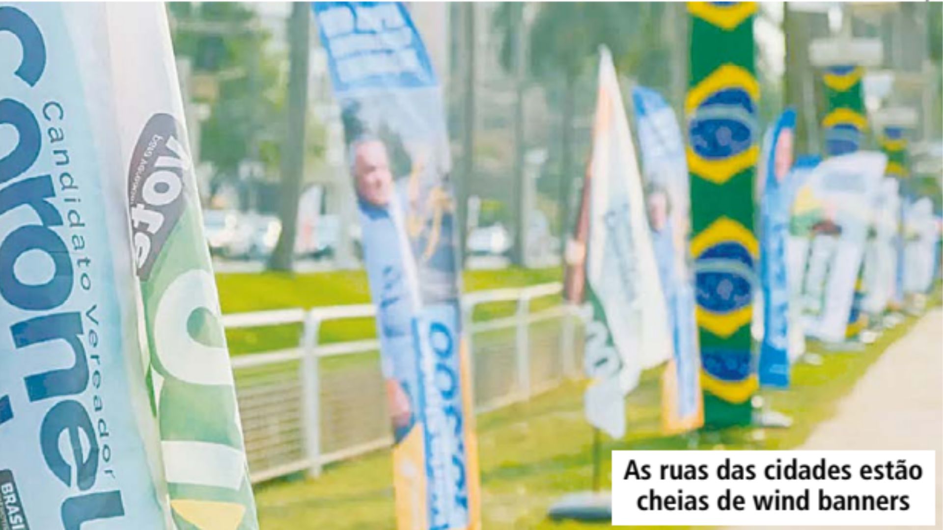 Poluição Visual de Campanha Eleitoral: Impactos nas Cidades e no Trânsito