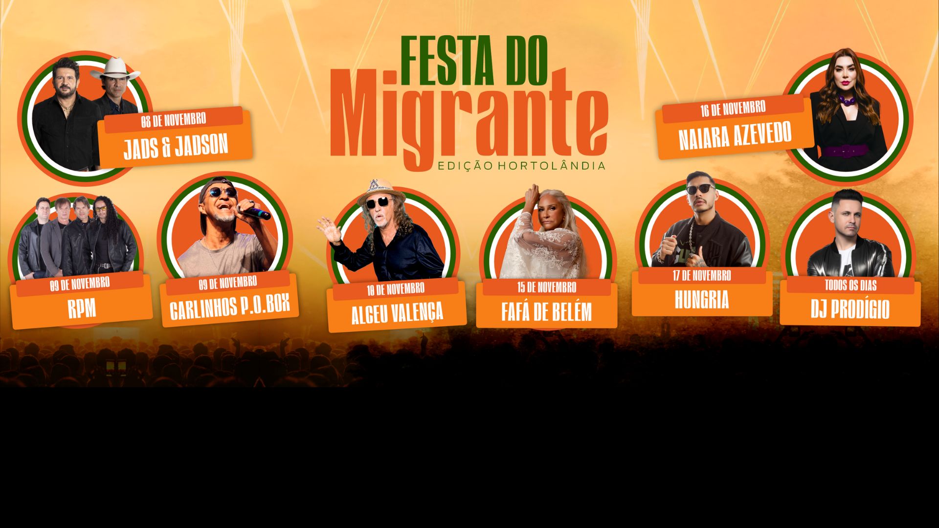 Festa do Migrante: Entrada Gratuita, Praça de Alimentação e Atrações Culturais Imperdíveis!