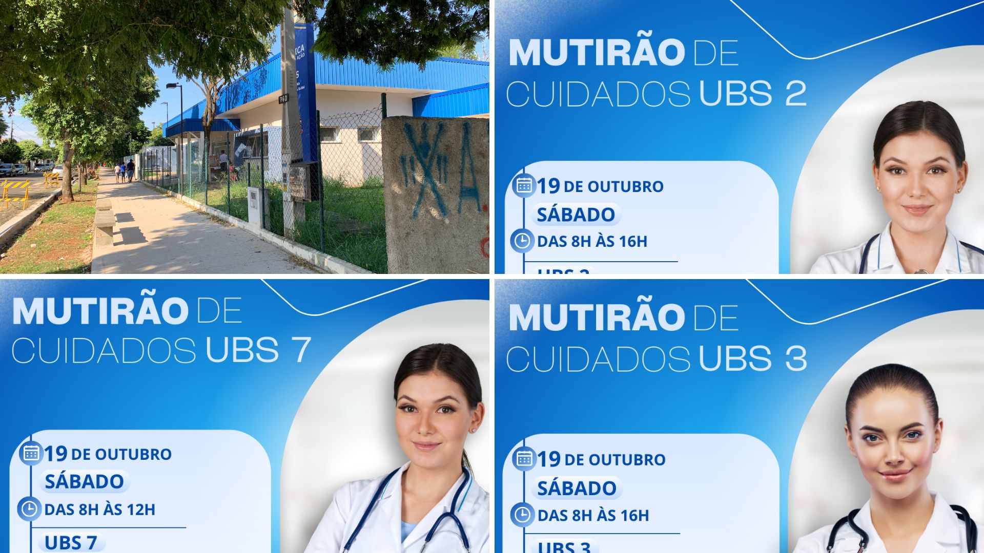 UBSs de Nova Odessa realizam ações de Saúde da Mulher e vacinação em Outubro Rosa