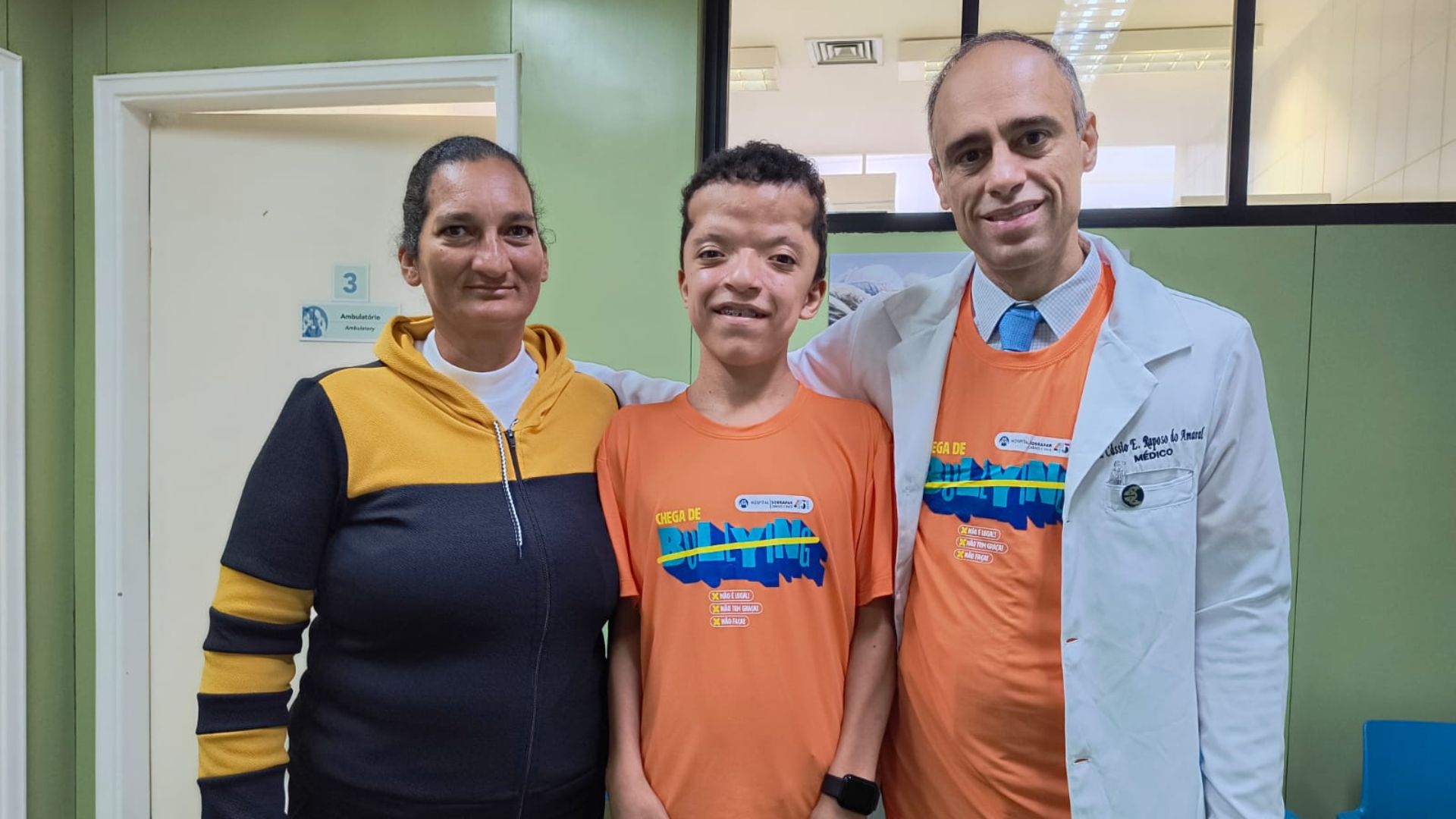 Hospital Sobrapar Lança Campanha Contra Bullying com Apoio de Influenciadores