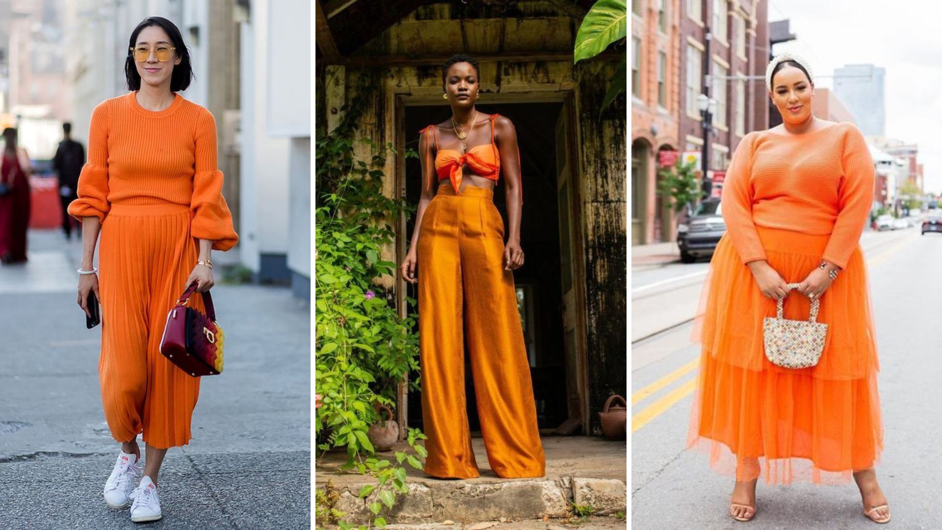 Look Laranja: Inspirações com a Cor do Verão 2025