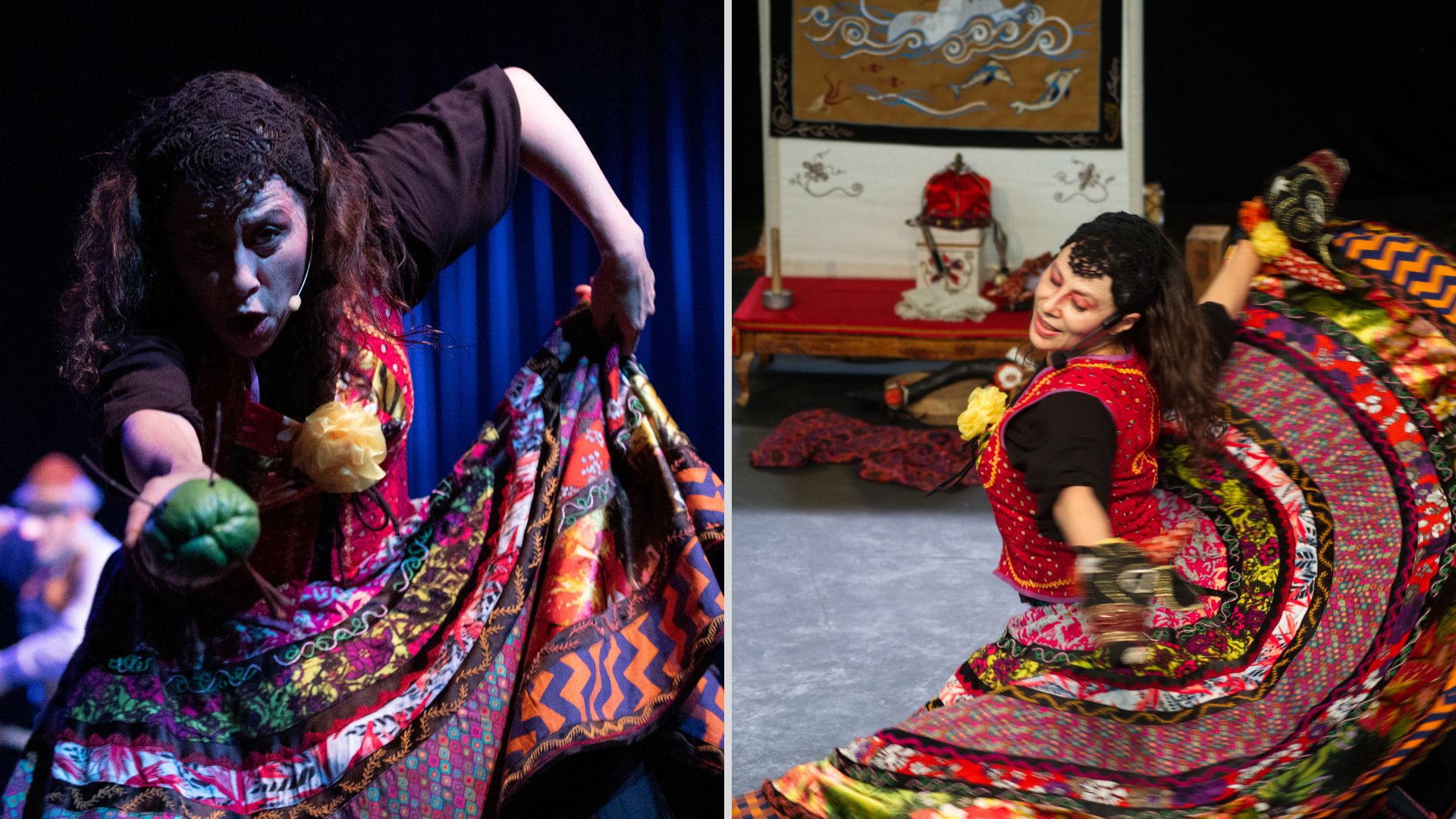 Confraria da Dança apresenta espetáculo gratuito 'Maria Celeste' no CEU Estação Cidadania em Campinas