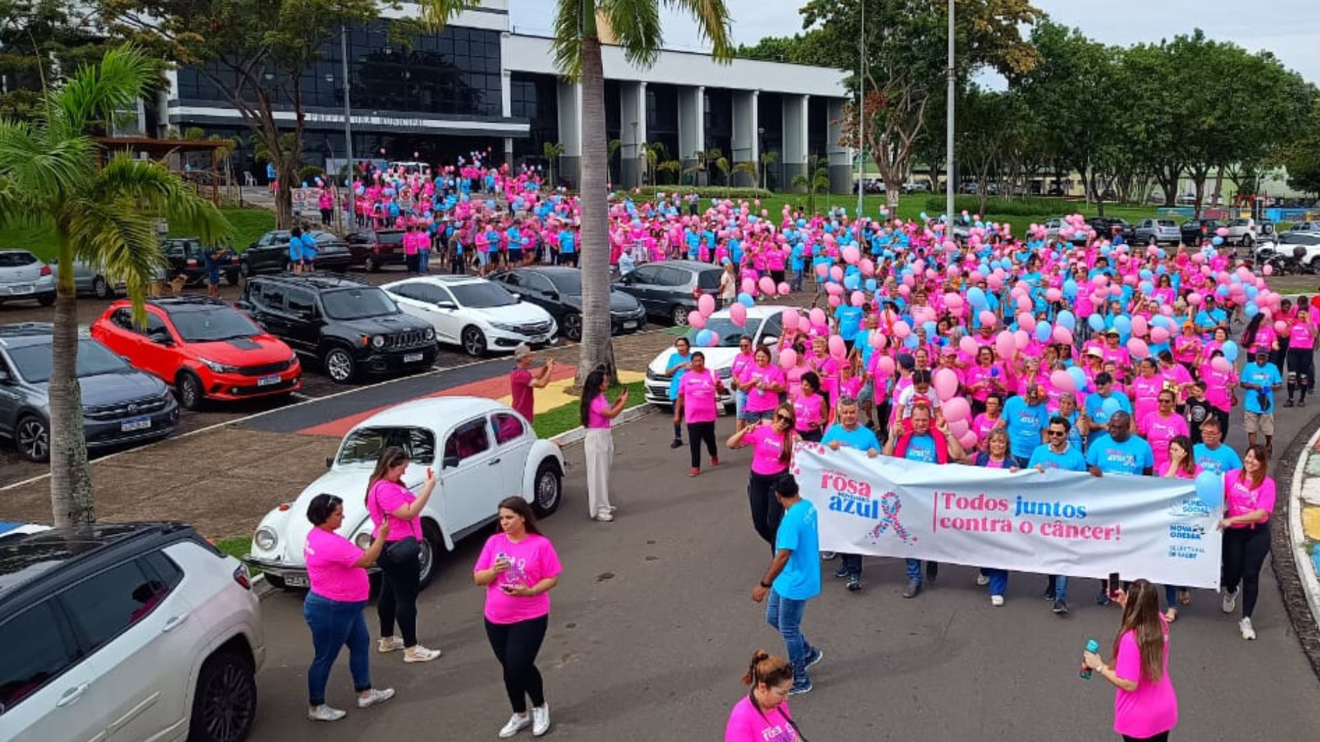 Troca de 'Vales-Camisetas' para a Caminhada do Outubro Rosa e Novembro Azul Começa em Nova Odessa