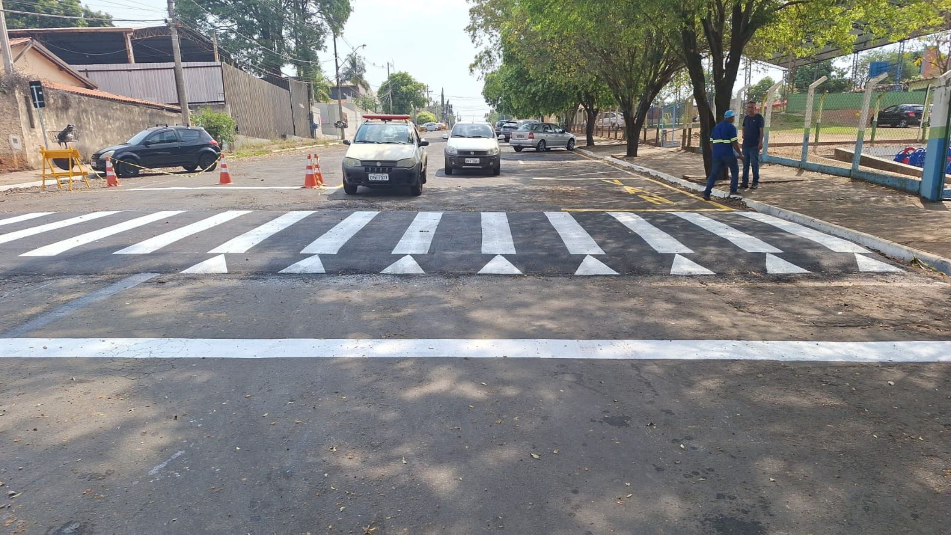 Nova Odessa Instala 'Faixas da Vida' em Escolas do Green Village