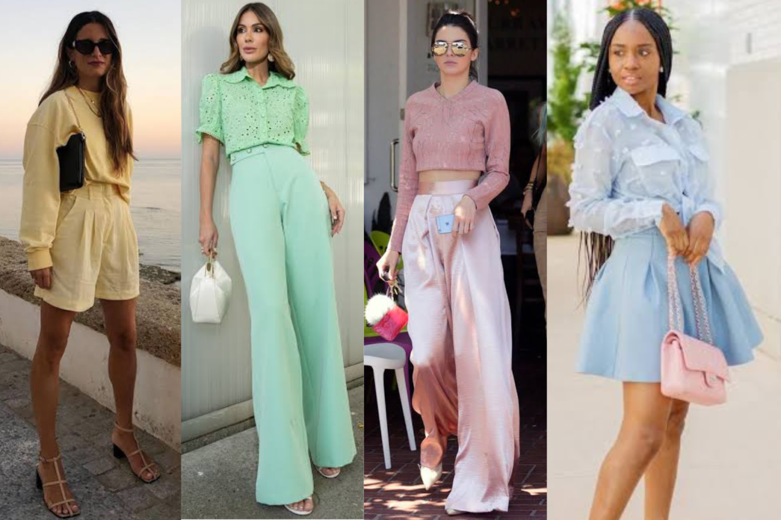 Looks Monocromáticos em Tons Pastel: O Guia Completo para Arrasar na Tendência
