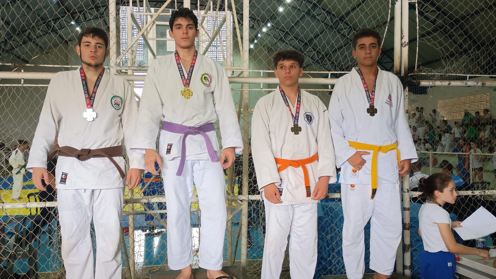 Atletas da Prefeitura de Nova Odessa Conquistam Medalhas na Copa Oitava Oeste de Judô