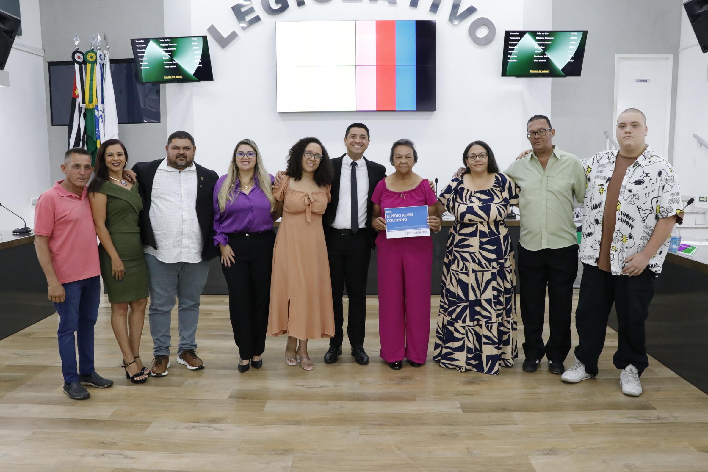 Líder Comunitário que Lutou pela Construção de Igreja Dará Nome à Via Pública