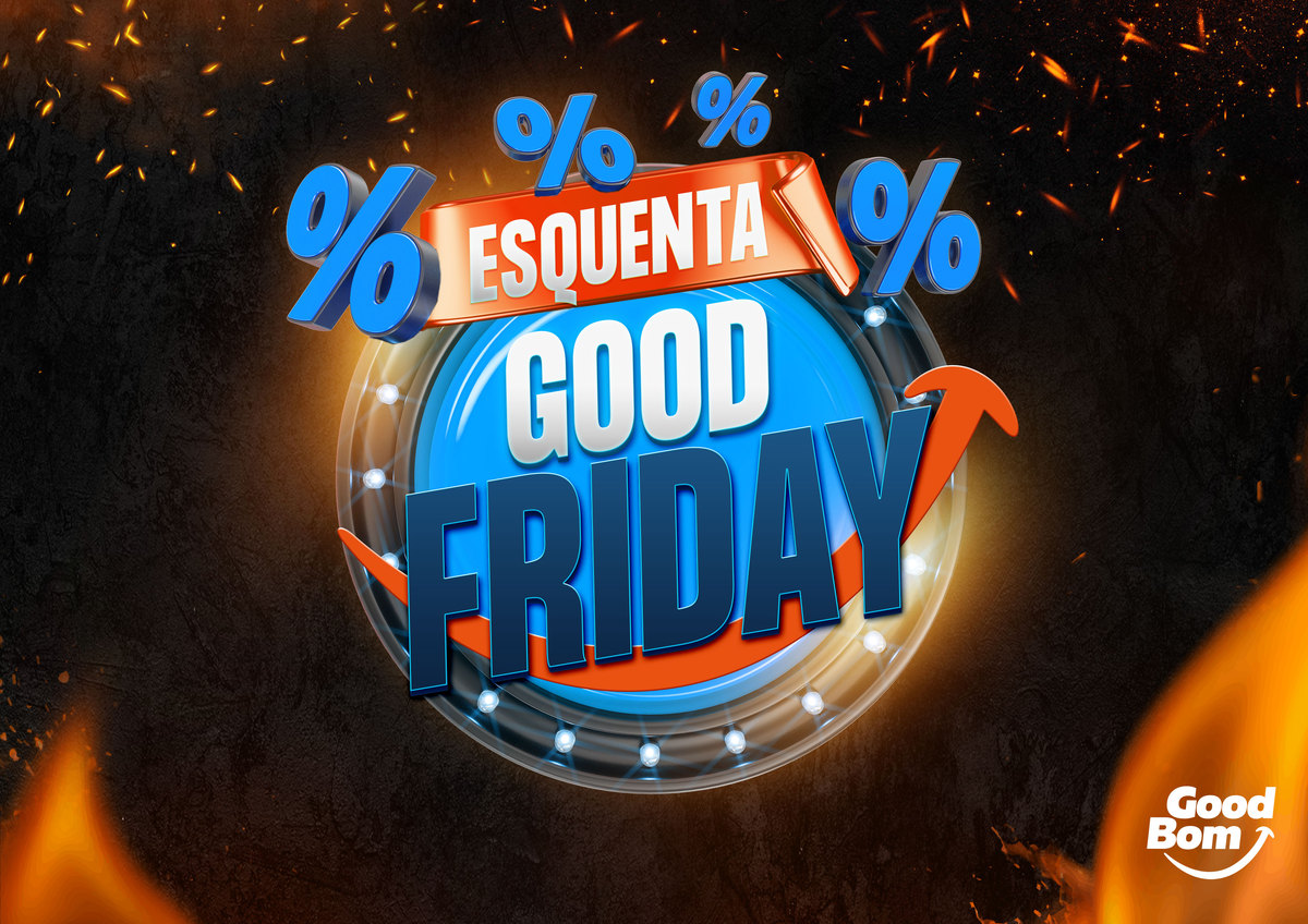 GoodBom Supermercados Lança Campanha GoodFriday com Ofertas Imperdíveis!