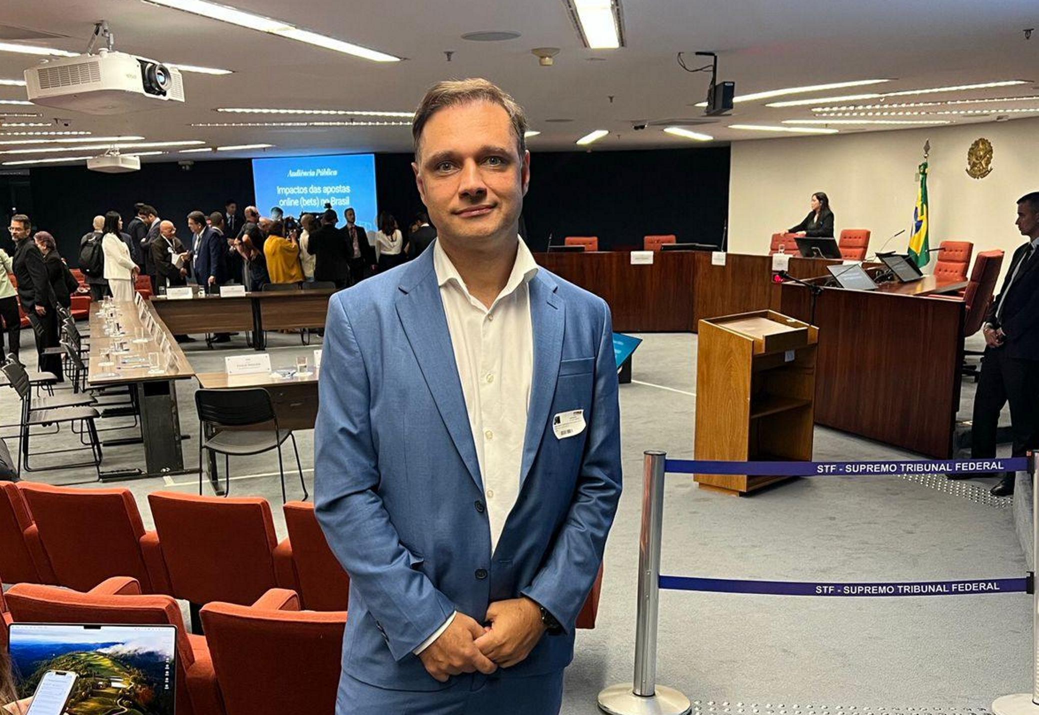 Especialista Comenta Audiência no STF sobre Regulamentação das Apostas Online