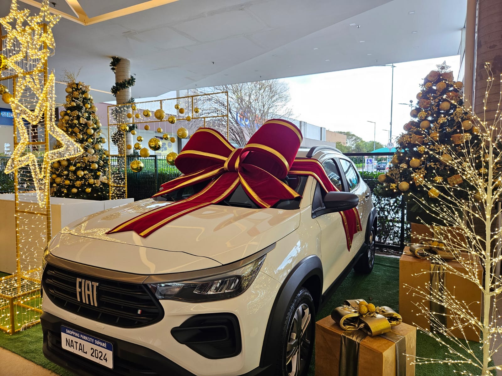 Campanha de Natal do Shopping ParkCity Sumaré: Concorra a um Fiat Pulse 0KM!