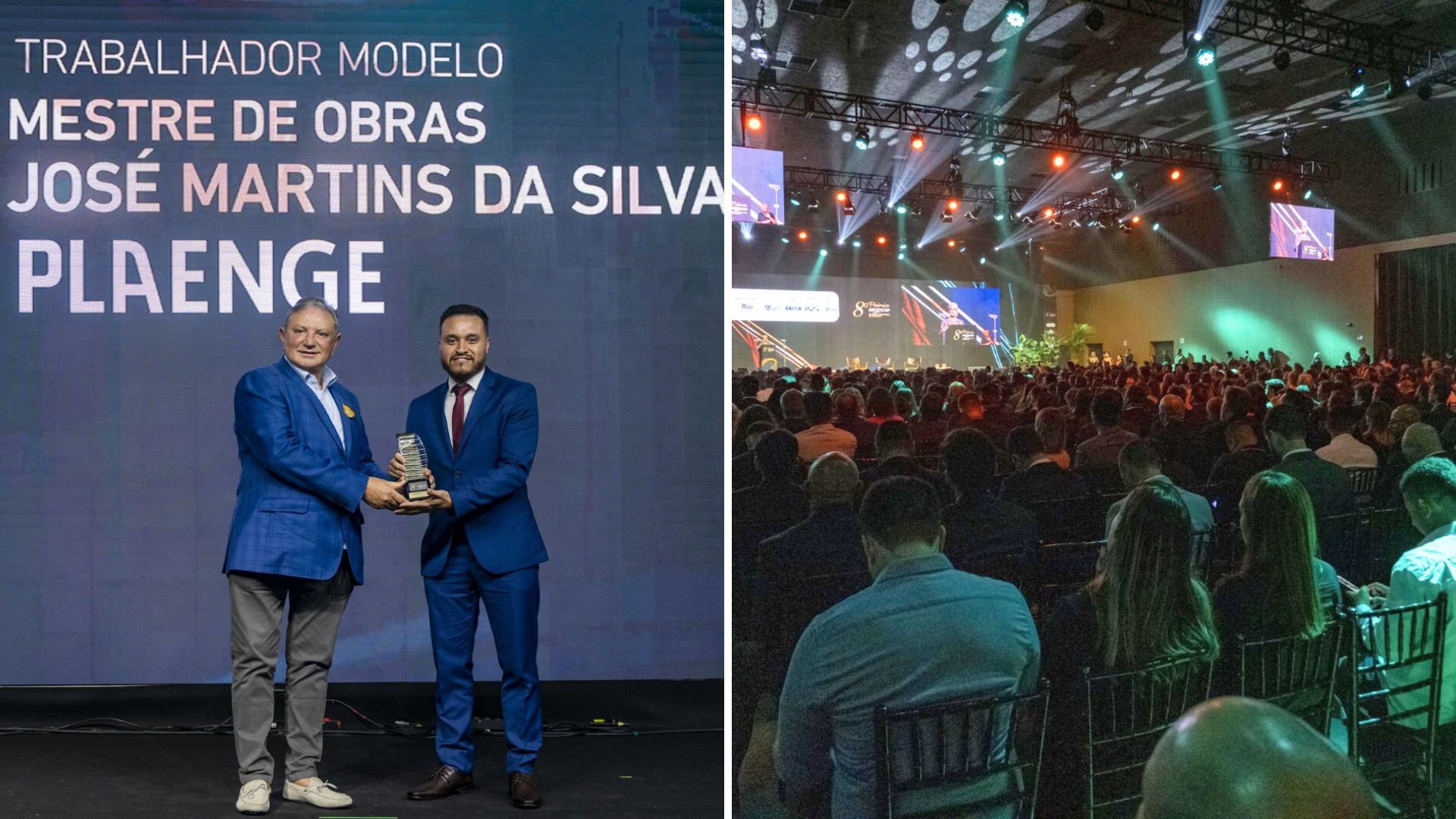 Plaenge Campinas Recebe Prêmio por Excelência em Saúde e Segurança do Trabalho