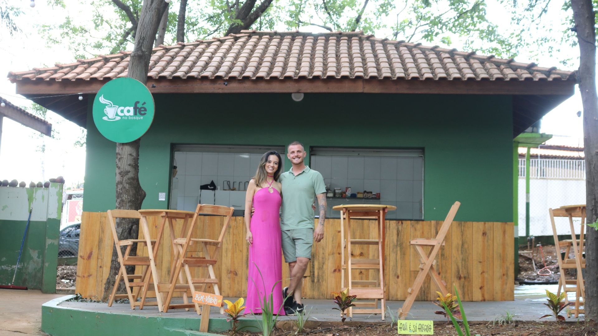 Café no Bosque Manoel Jorge: Um Novo Refúgio em Meio à Natureza em Nova Odessa!