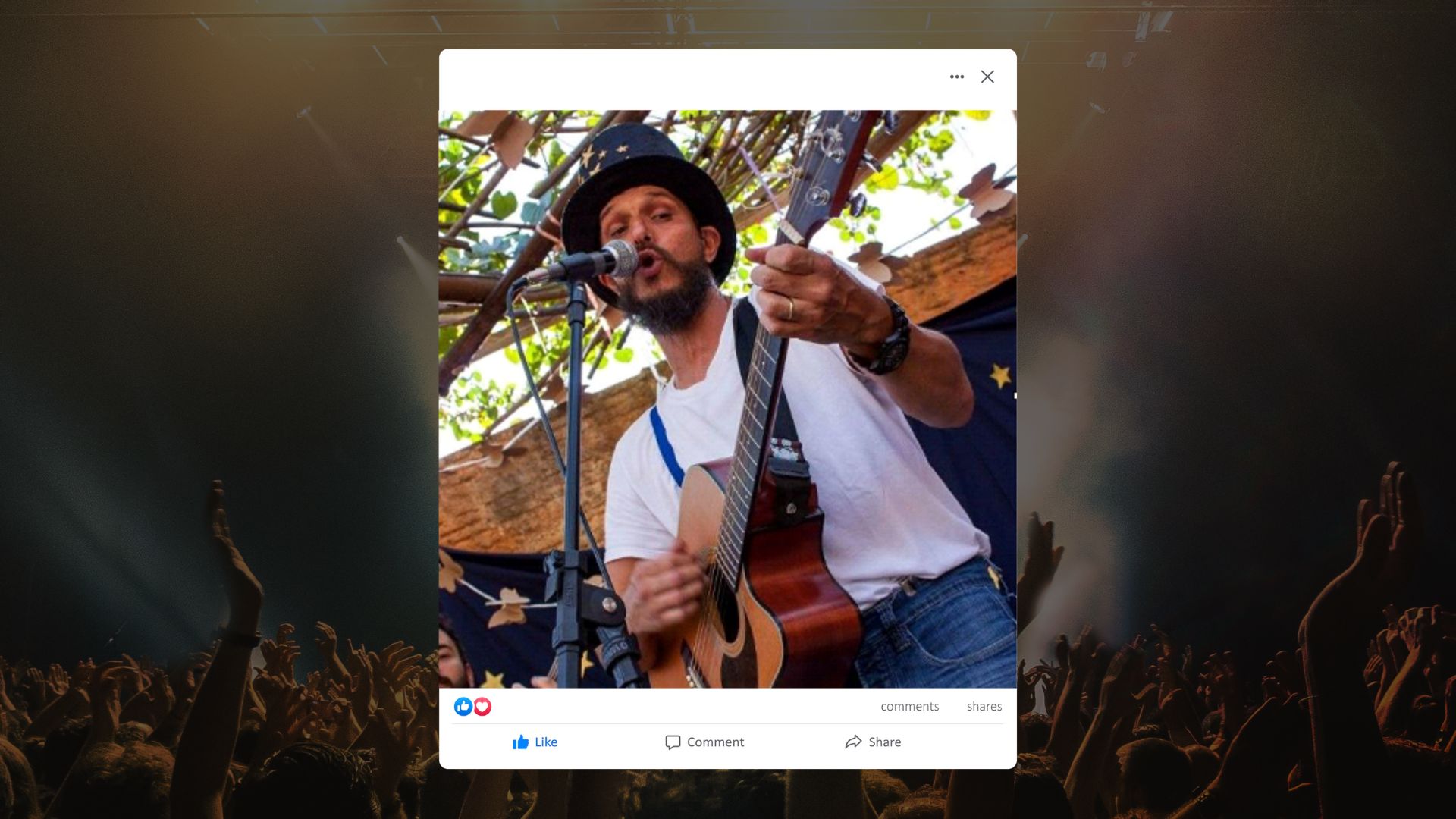 Ale Carmani Lança o Álbum 'Mãe Natureza' com Show Gratuito no Centro Cultural Casarão