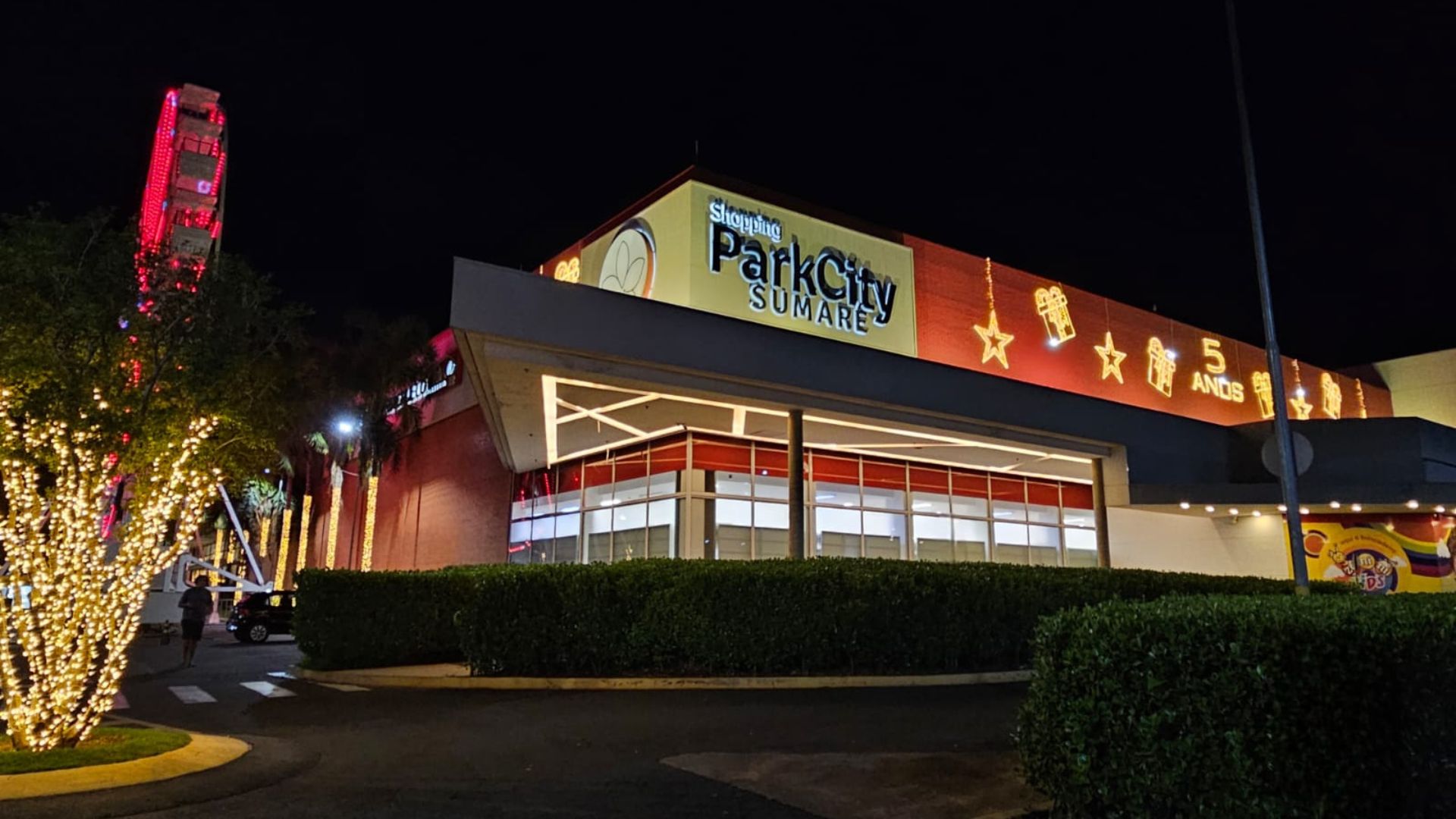 Shopping ParkCity Sumaré Celebra Aniversário de 5 Anos com Programação Especial e Gratuita